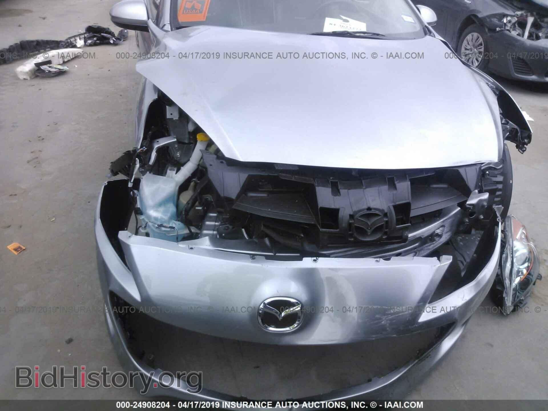 2012 MAZDA 3 - VIN: JM1BL1V72C1573203 - Фото 6
