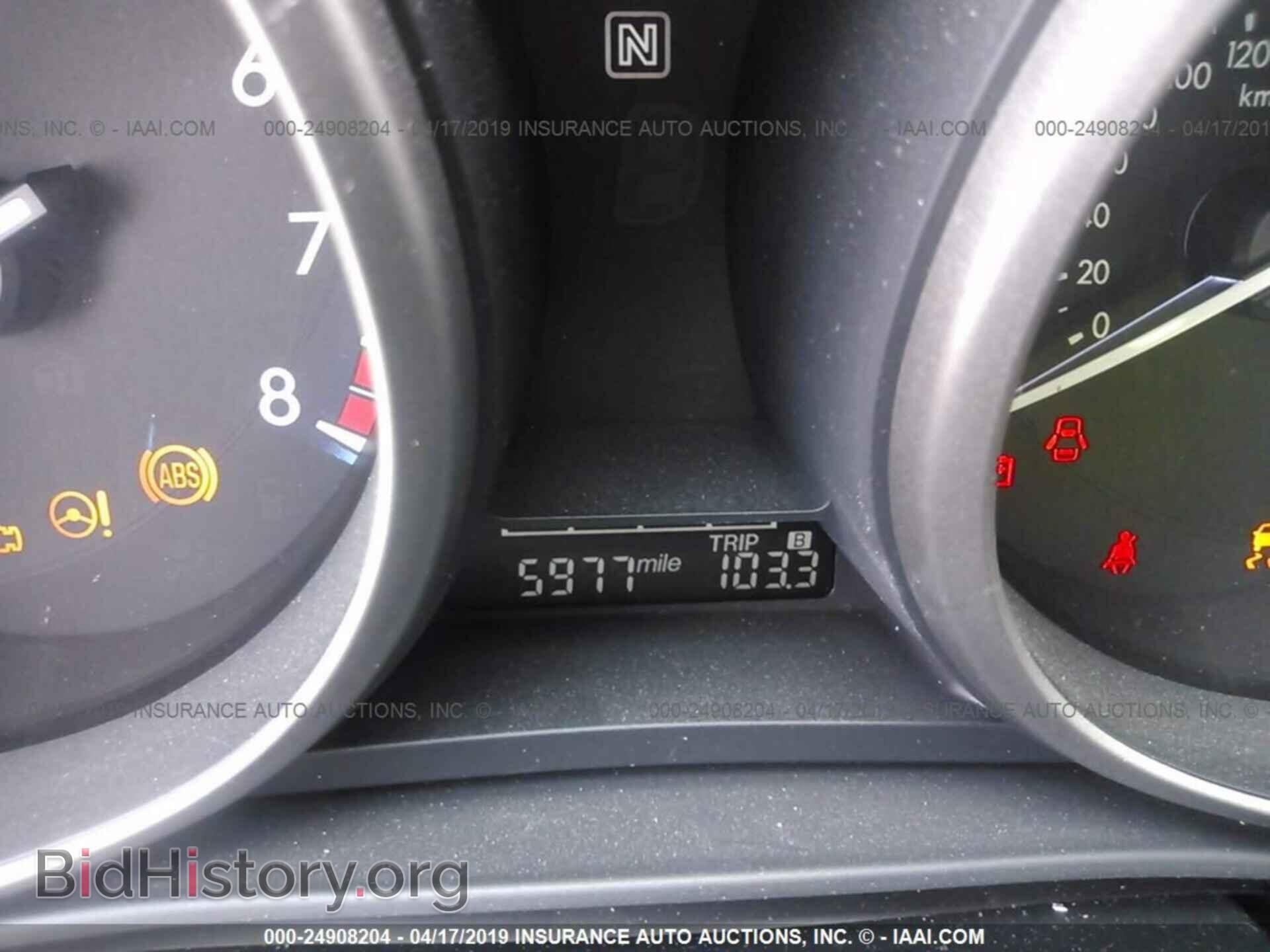 2012 MAZDA 3 - VIN: JM1BL1V72C1573203 - Фото 7