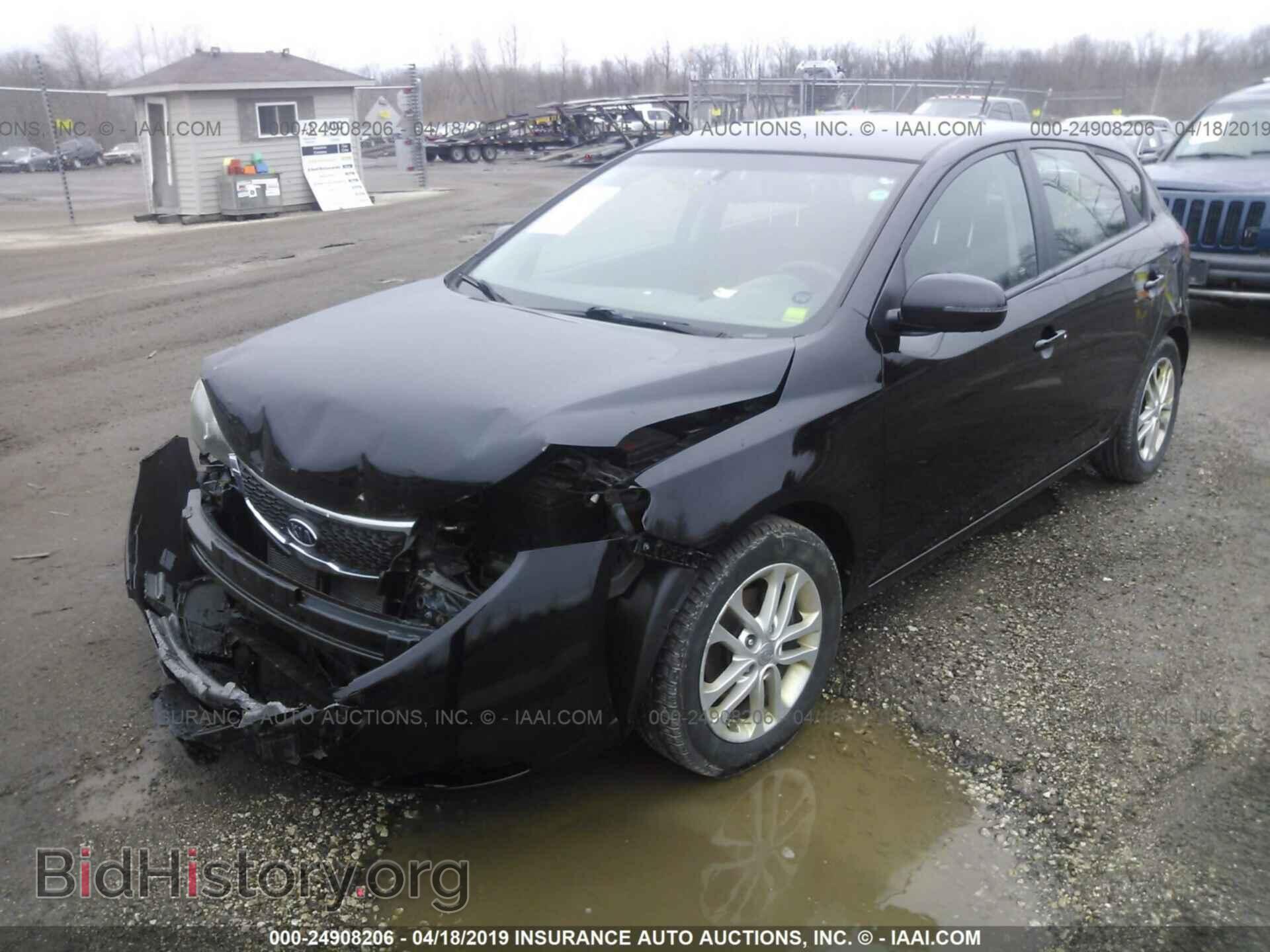 2012 KIA FORTE - VIN: KNAFU5A22C5618095 - Фото 2