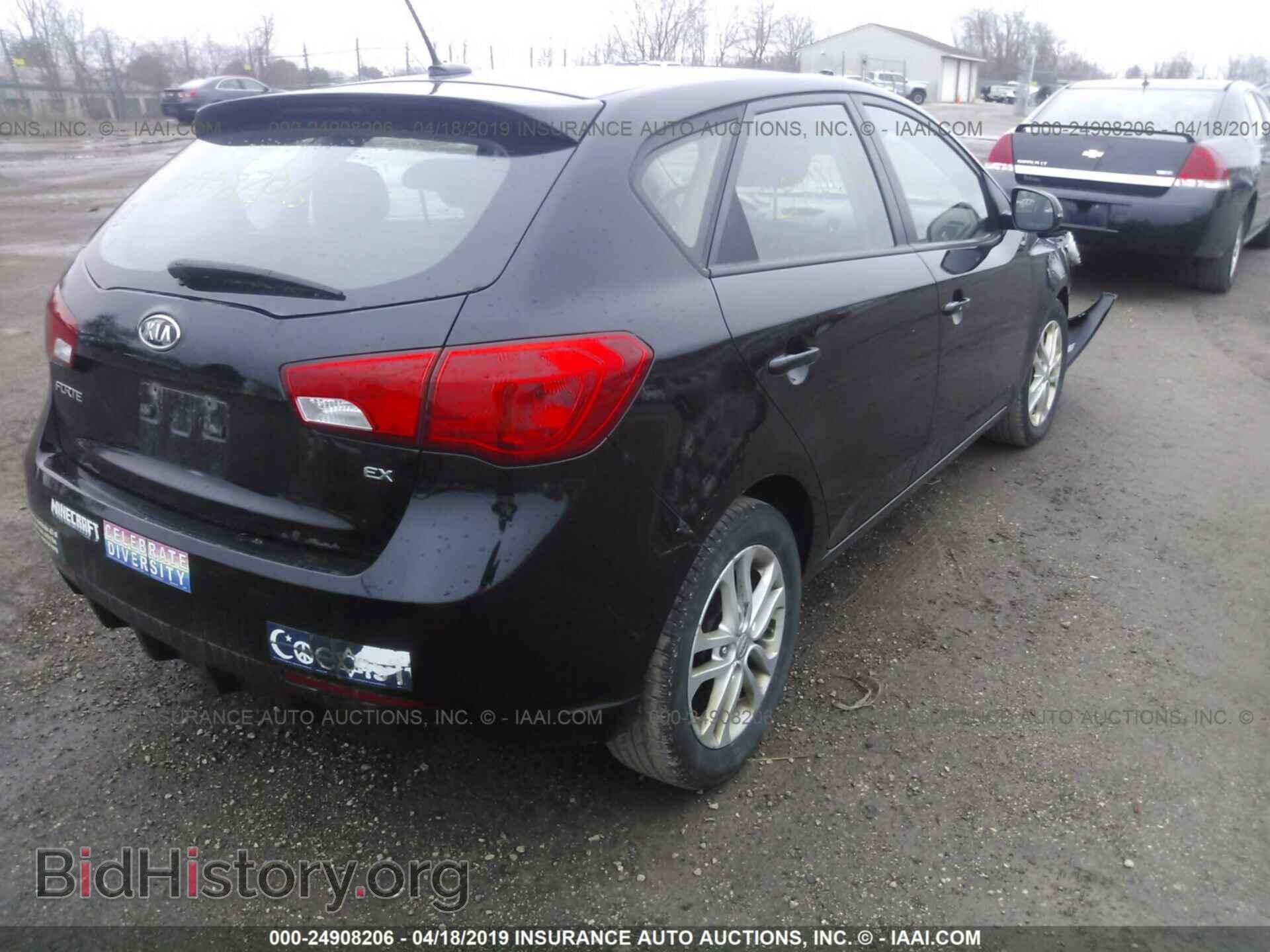2012 KIA FORTE - VIN: KNAFU5A22C5618095 - Фото 4