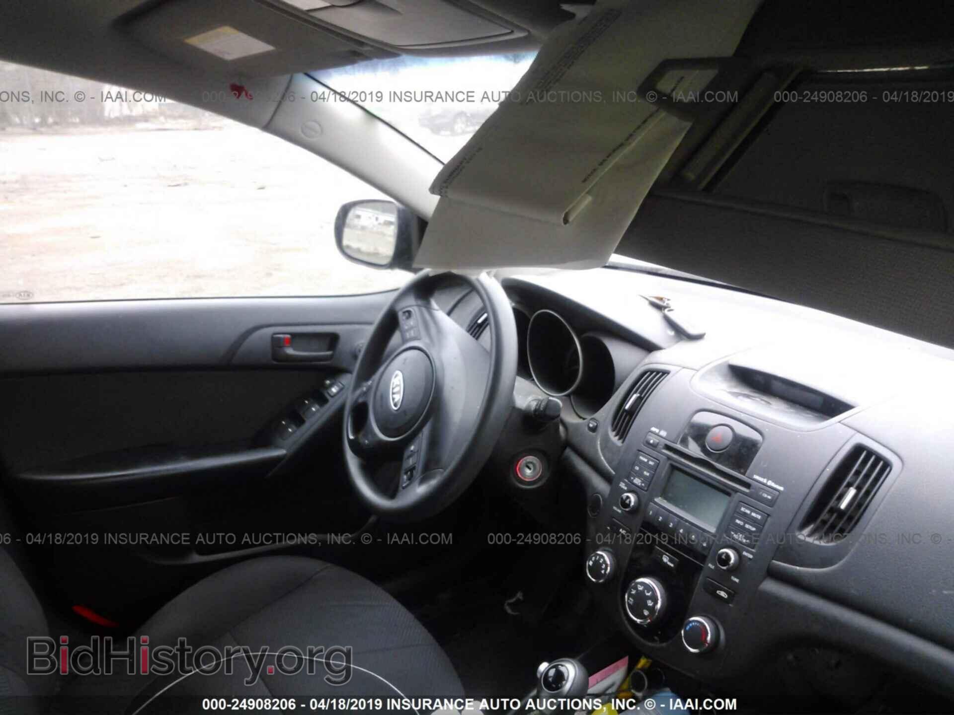 2012 KIA FORTE - VIN: KNAFU5A22C5618095 - Фото 5