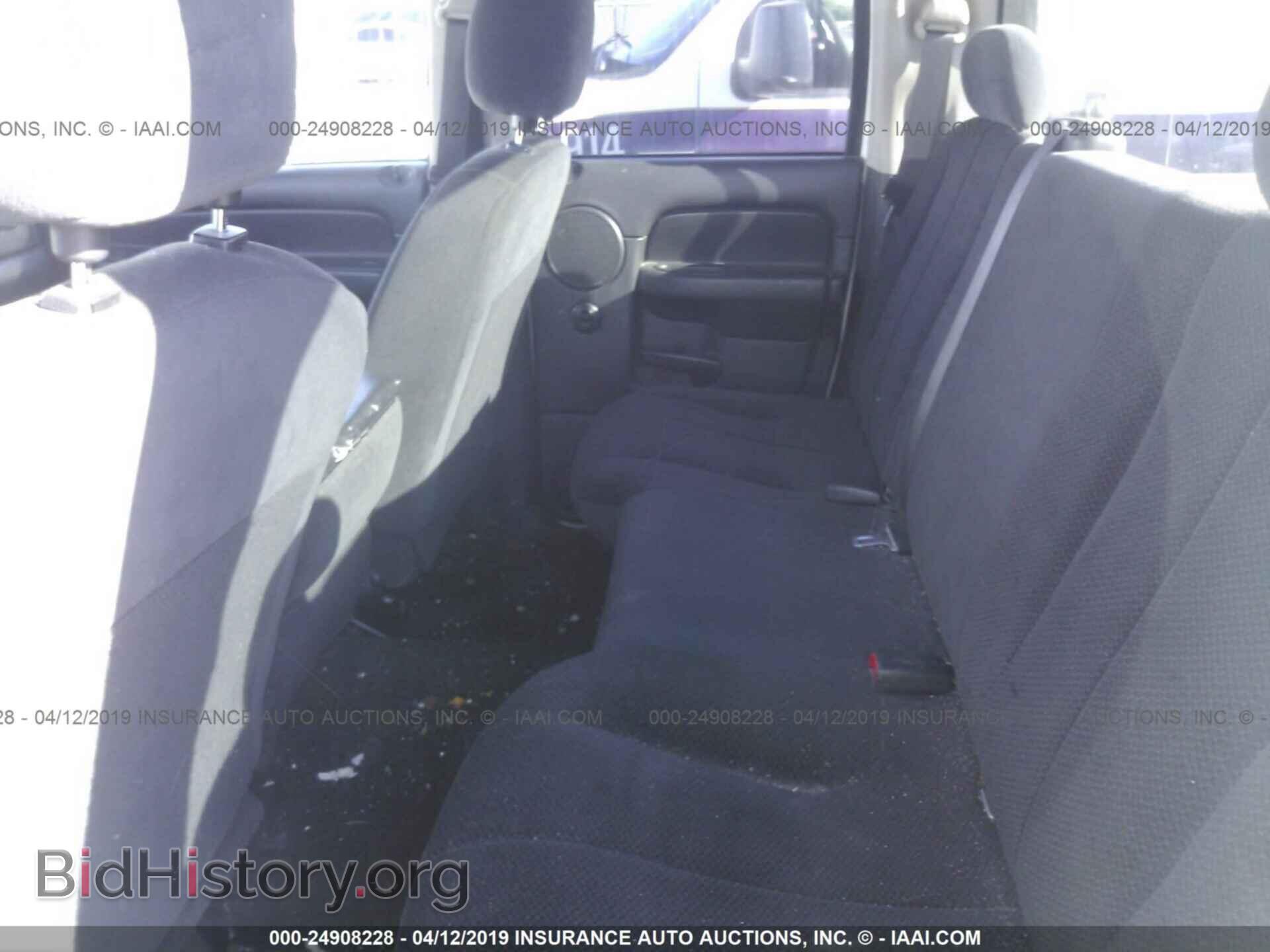 2005 DODGE RAM 1500 - VIN: 1D7HA18D75J625449 - Фото 8