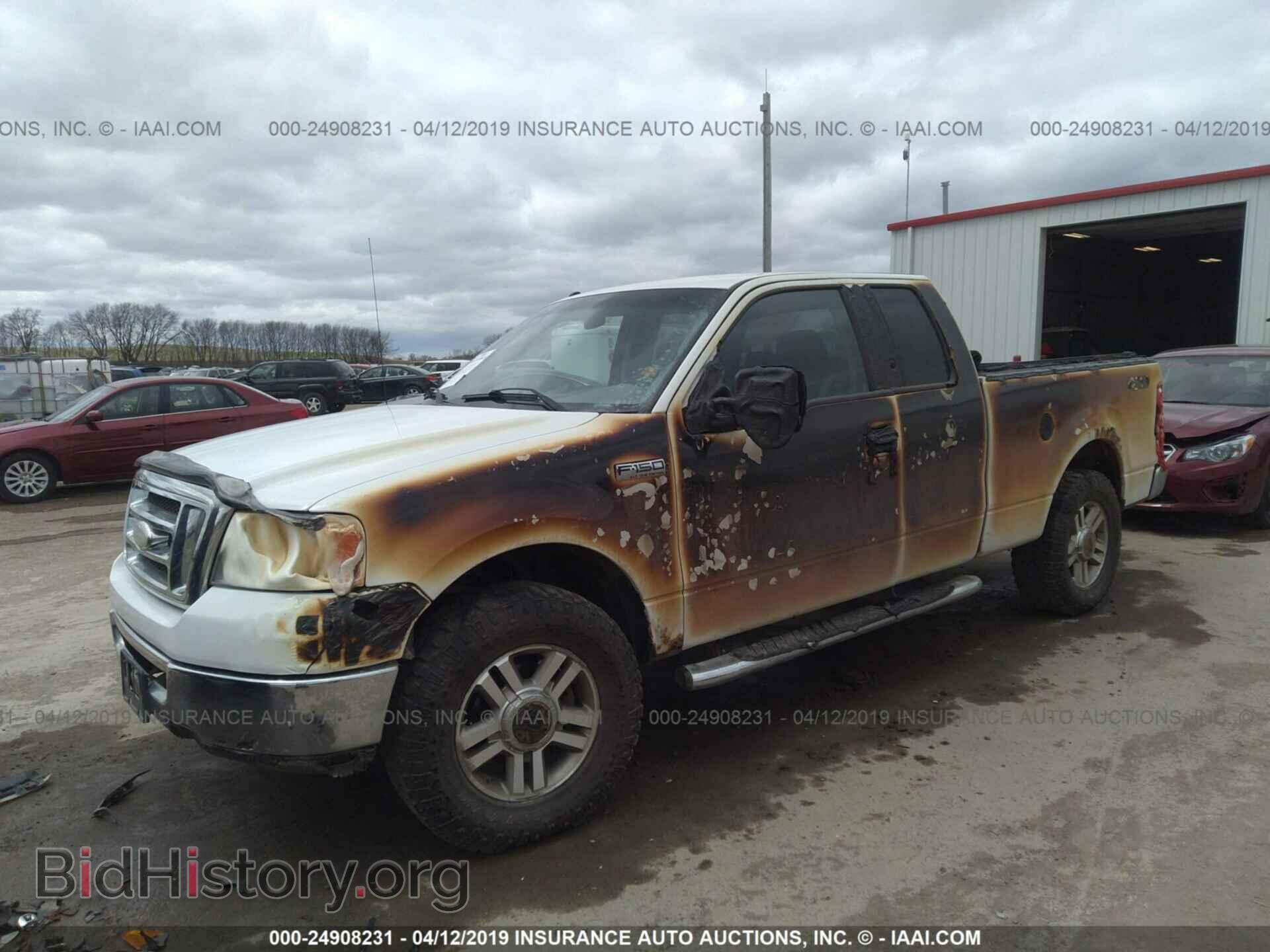 2008 FORD F150 - VIN: 1FTPX14V38FA93773 - Фото 2