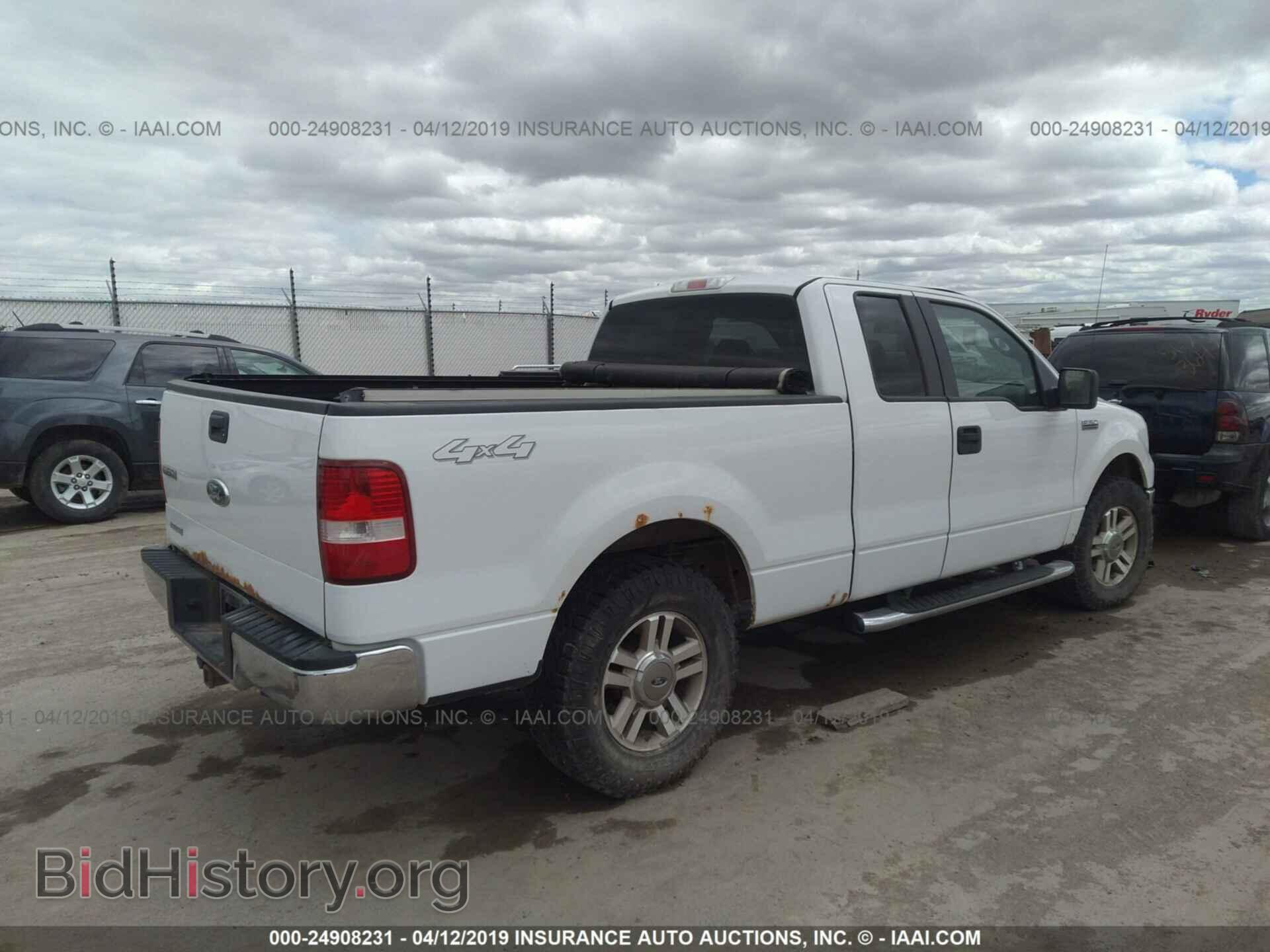2008 FORD F150 - VIN: 1FTPX14V38FA93773 - Фото 4