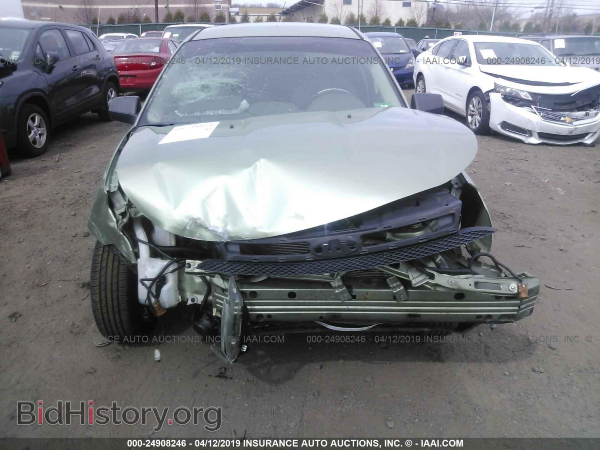 2008 FORD FOCUS - VIN: 1FAHP35N38W278815 - Фото 6