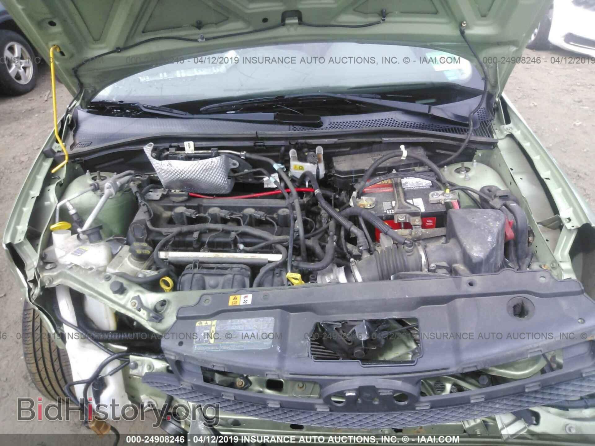 2008 FORD FOCUS - VIN: 1FAHP35N38W278815 - Фото 10