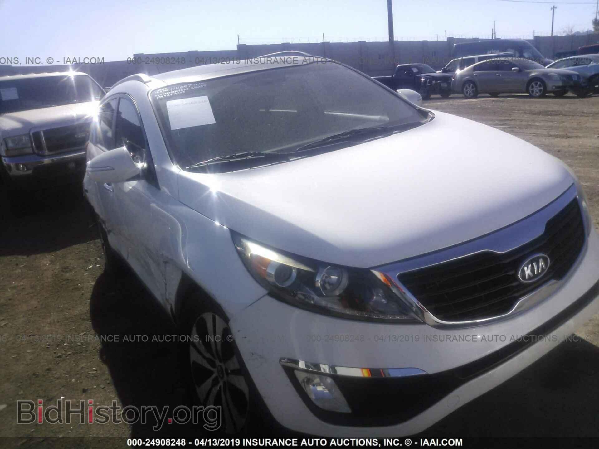 Фотография KNDPC3A20C7290145 - KIA SPORTAGE 2012