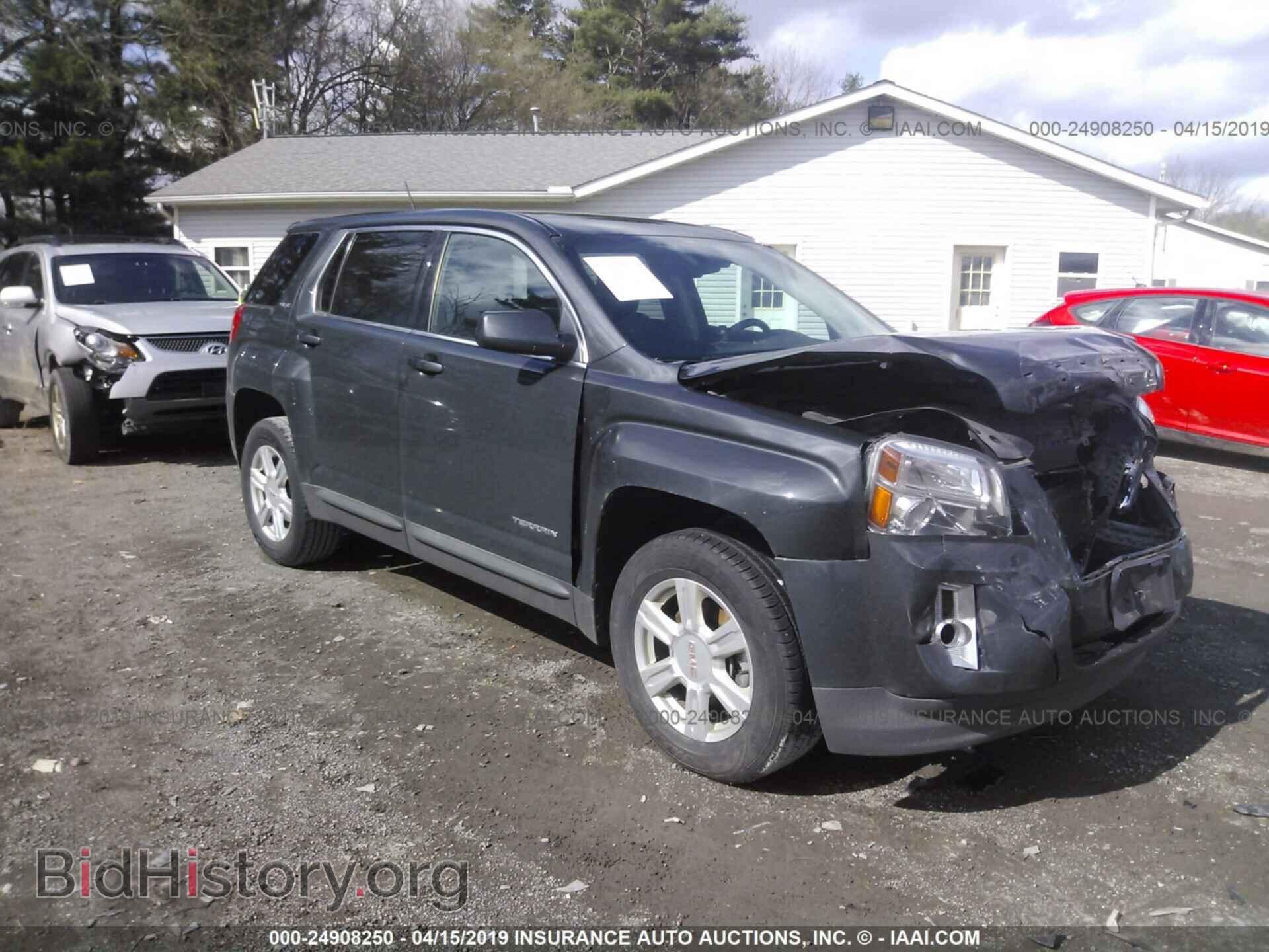 Фотография 2GKALMEK4E6132629 - GMC TERRAIN 2014