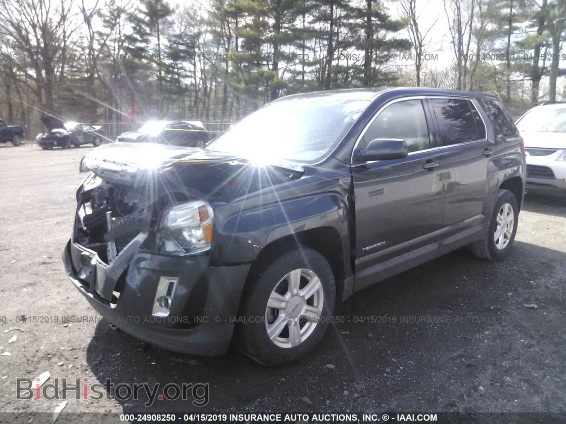 2014 GMC TERRAIN - VIN: 2GKALMEK4E6132629 - Фото 2