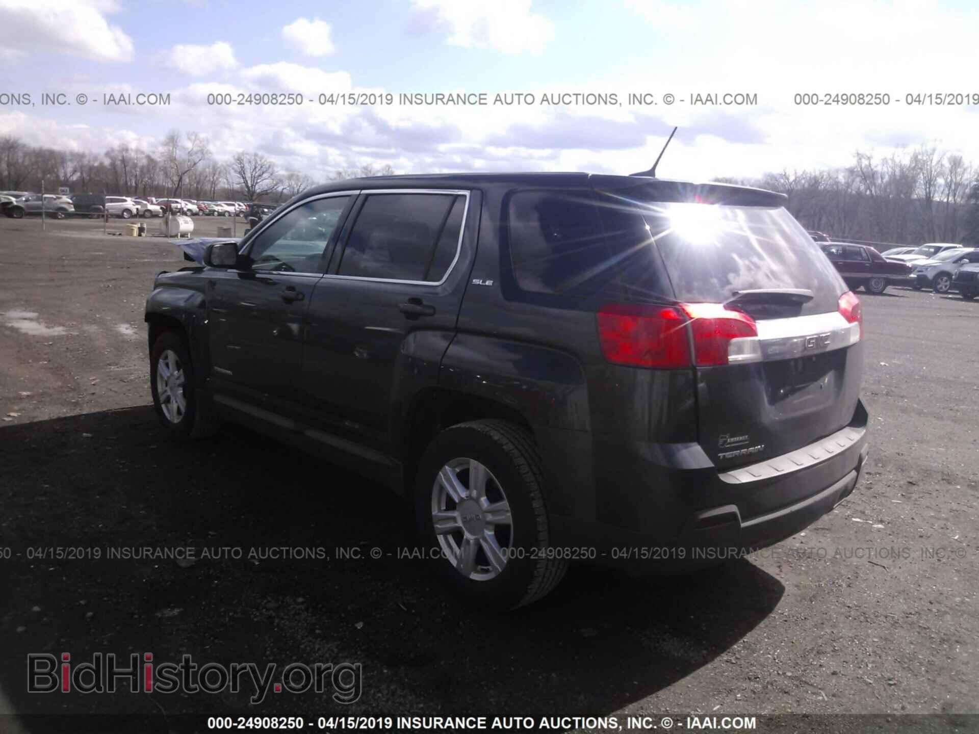 2014 GMC TERRAIN - VIN: 2GKALMEK4E6132629 - Фото 3