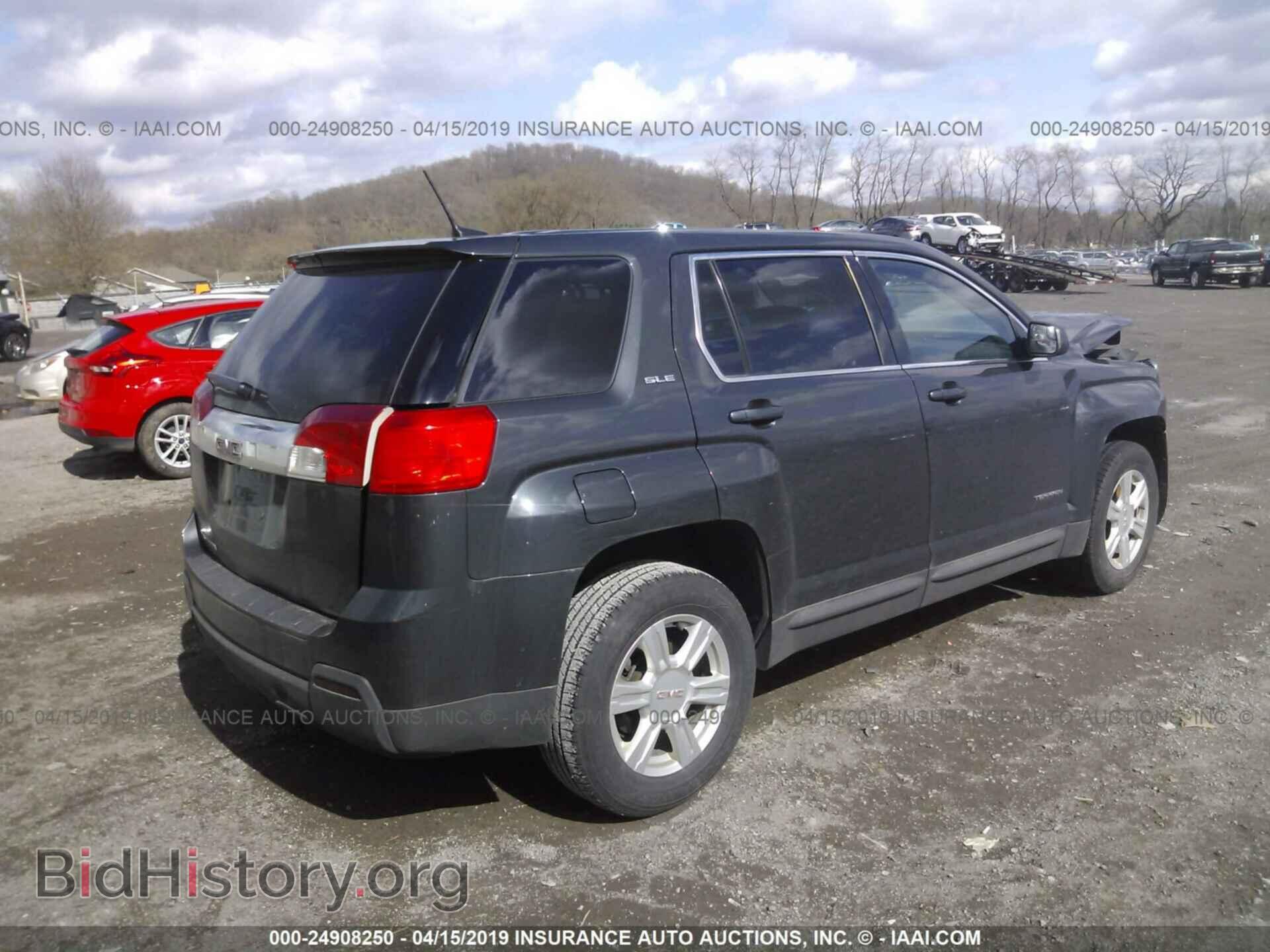 2014 GMC TERRAIN - VIN: 2GKALMEK4E6132629 - Фото 4