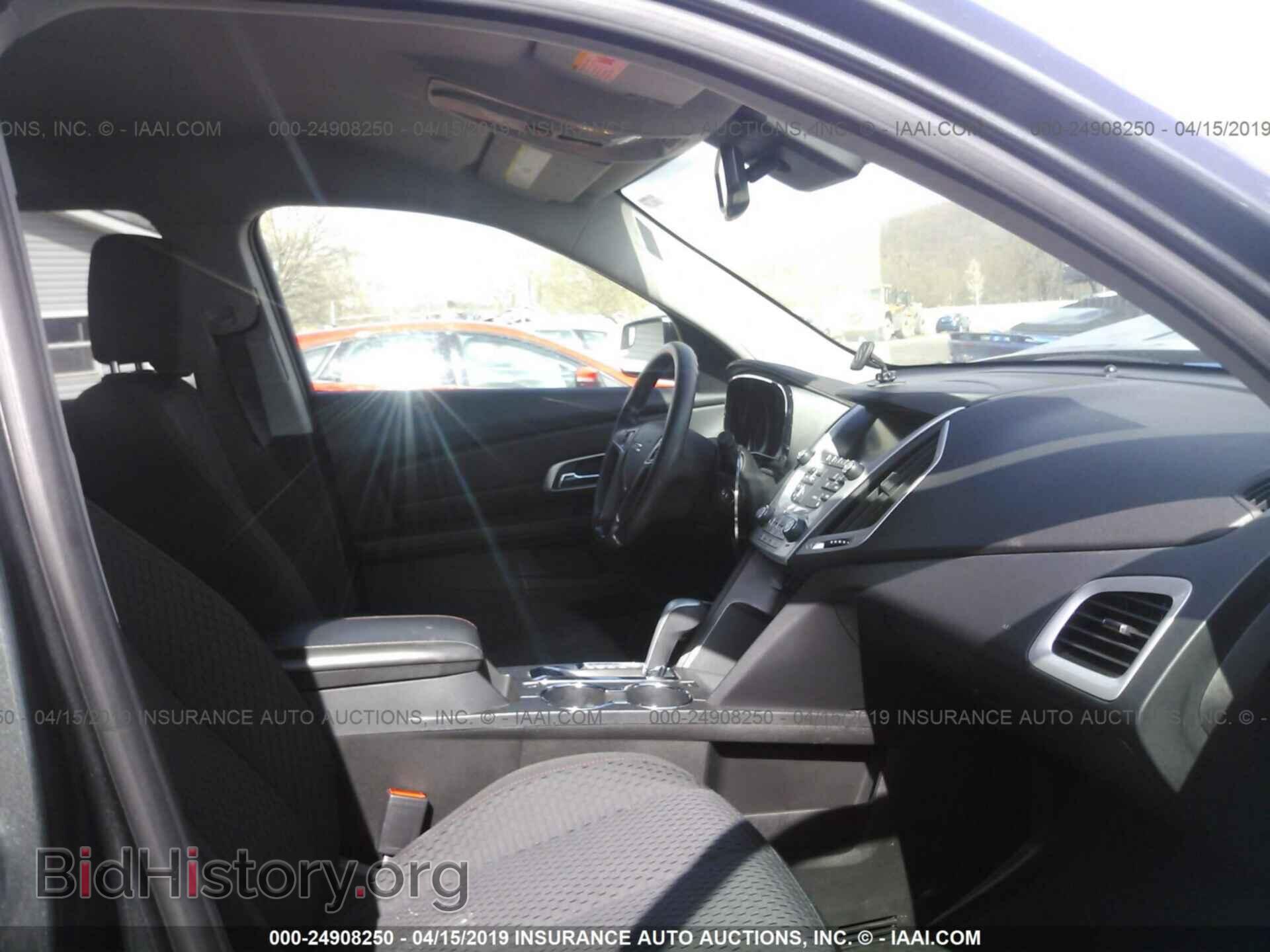 2014 GMC TERRAIN - VIN: 2GKALMEK4E6132629 - Фото 5