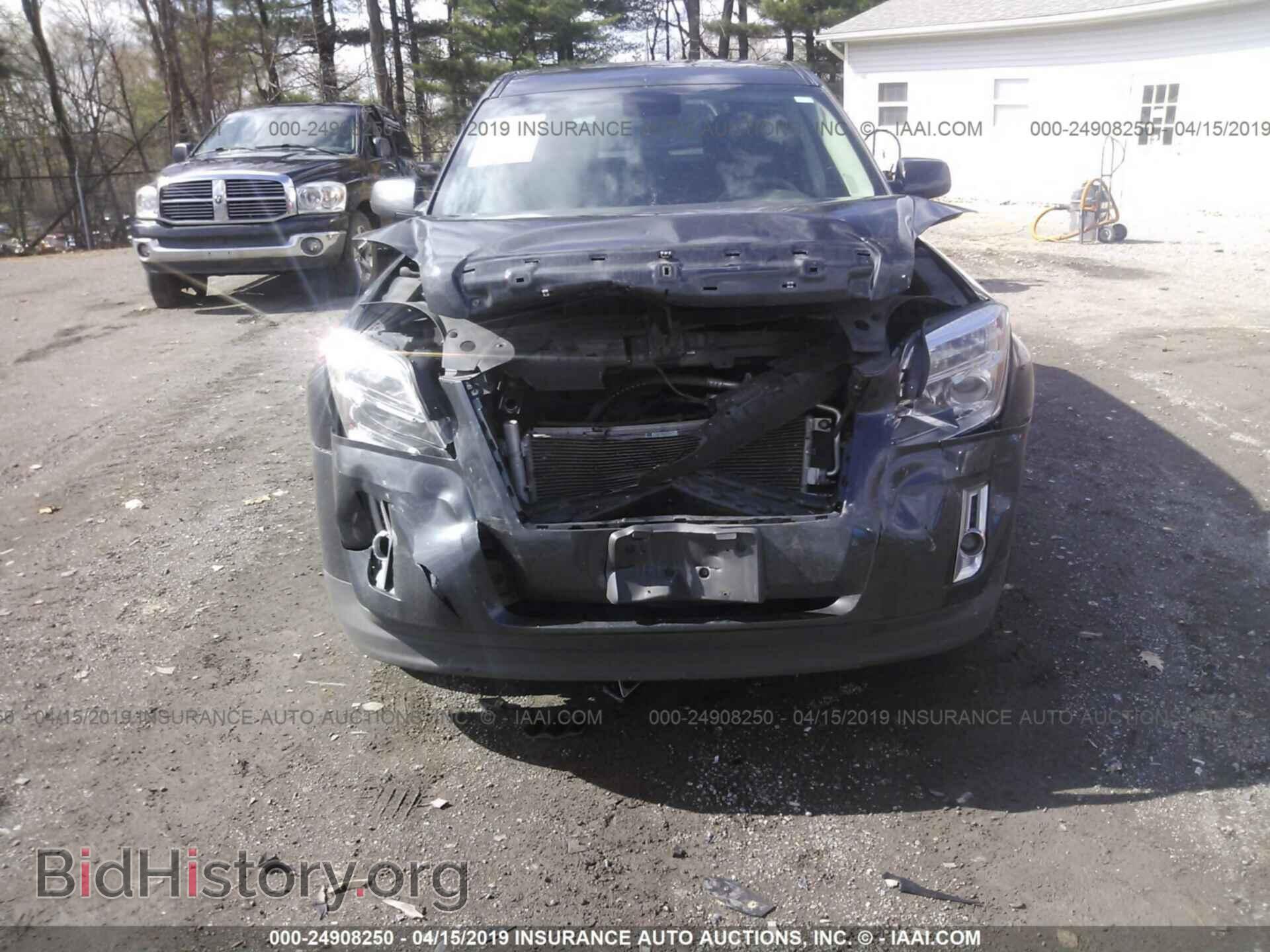 2014 GMC TERRAIN - VIN: 2GKALMEK4E6132629 - Фото 6