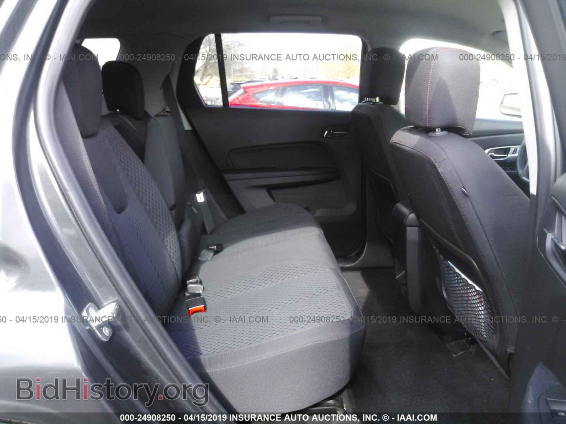 2014 GMC TERRAIN - VIN: 2GKALMEK4E6132629 - Фото 8