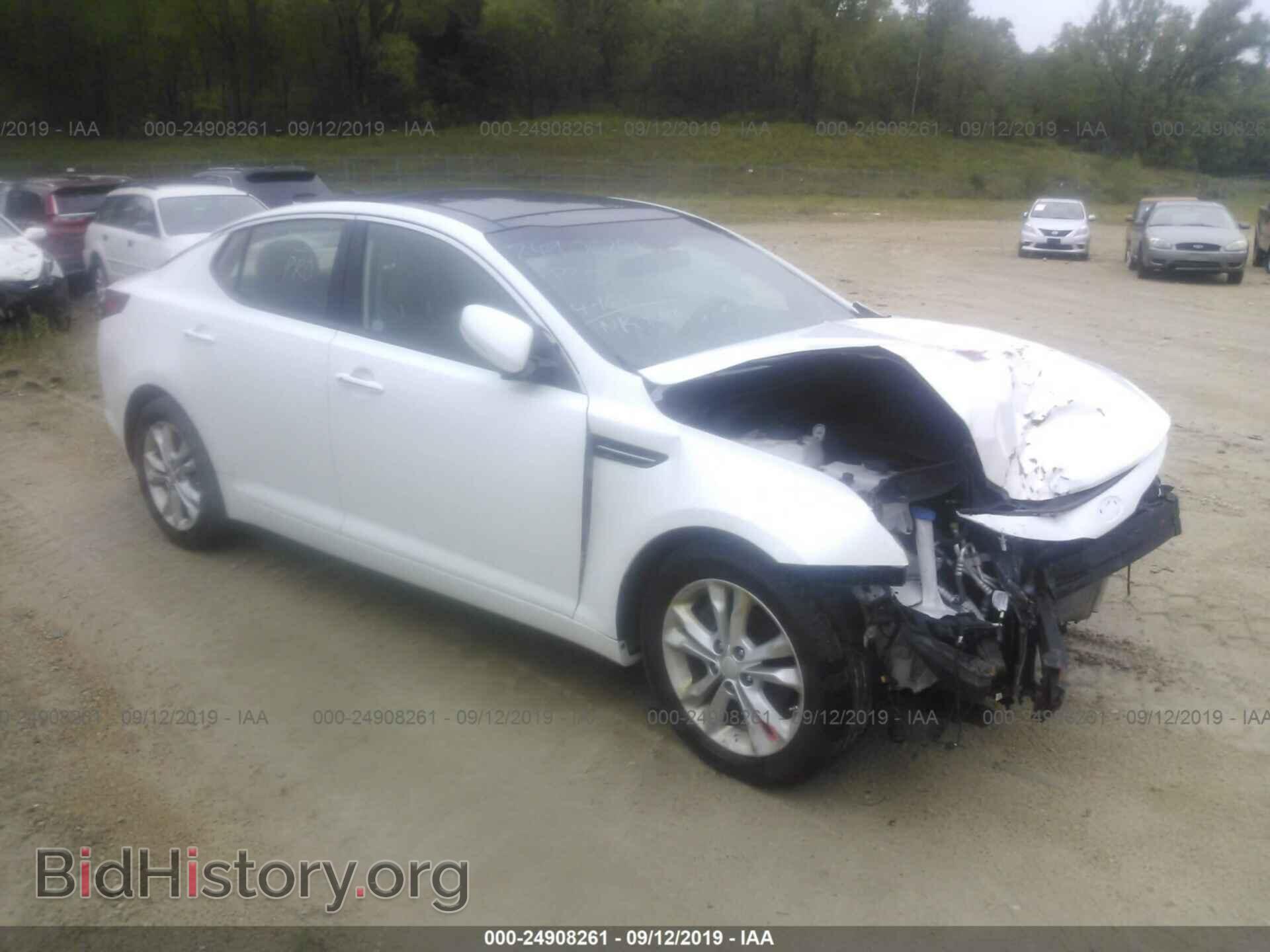 Photo 5XXGN4A71CG070337 - KIA OPTIMA 2012