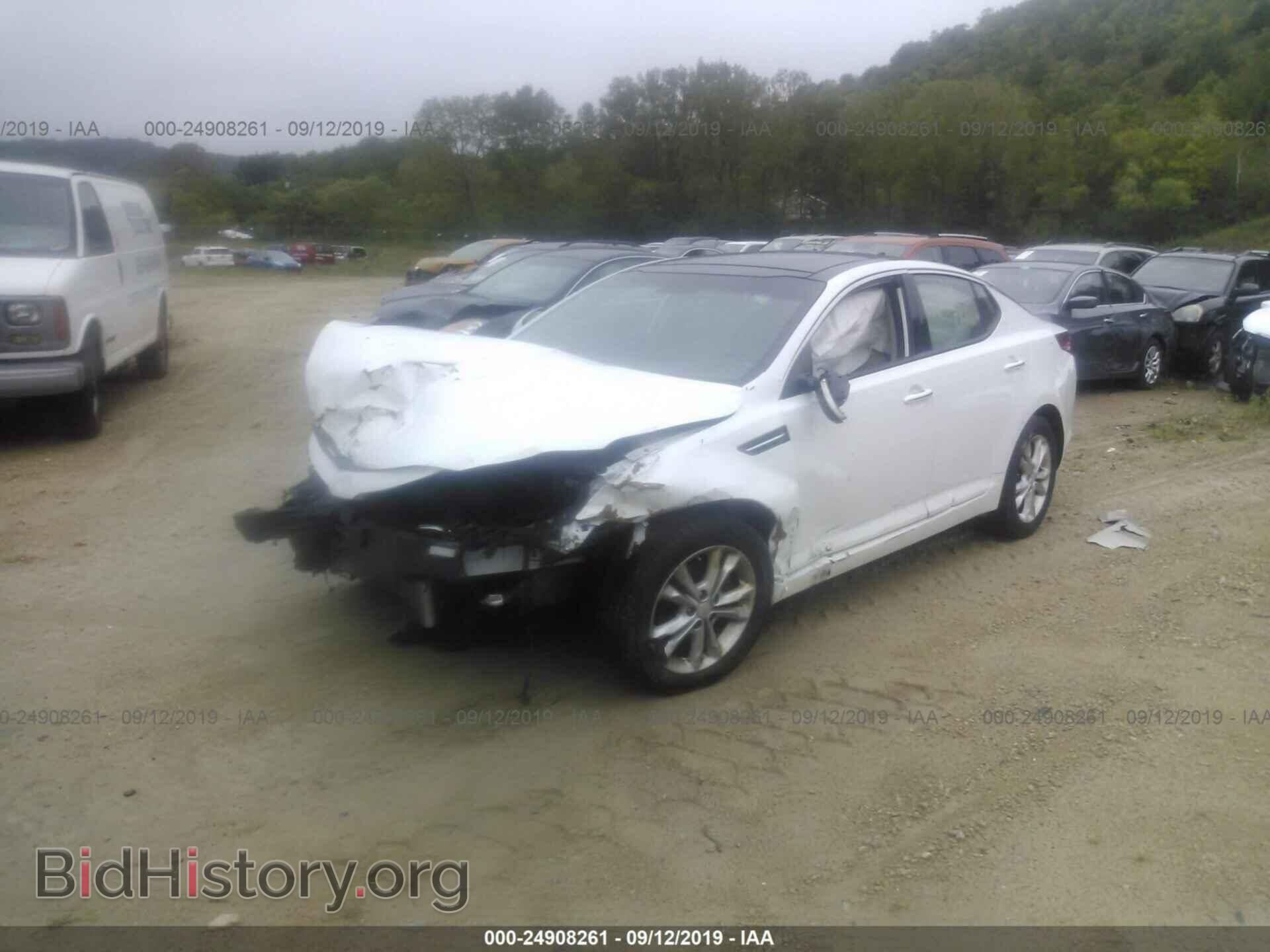 2012 KIA OPTIMA - VIN: 5XXGN4A71CG070337 - Photo 2