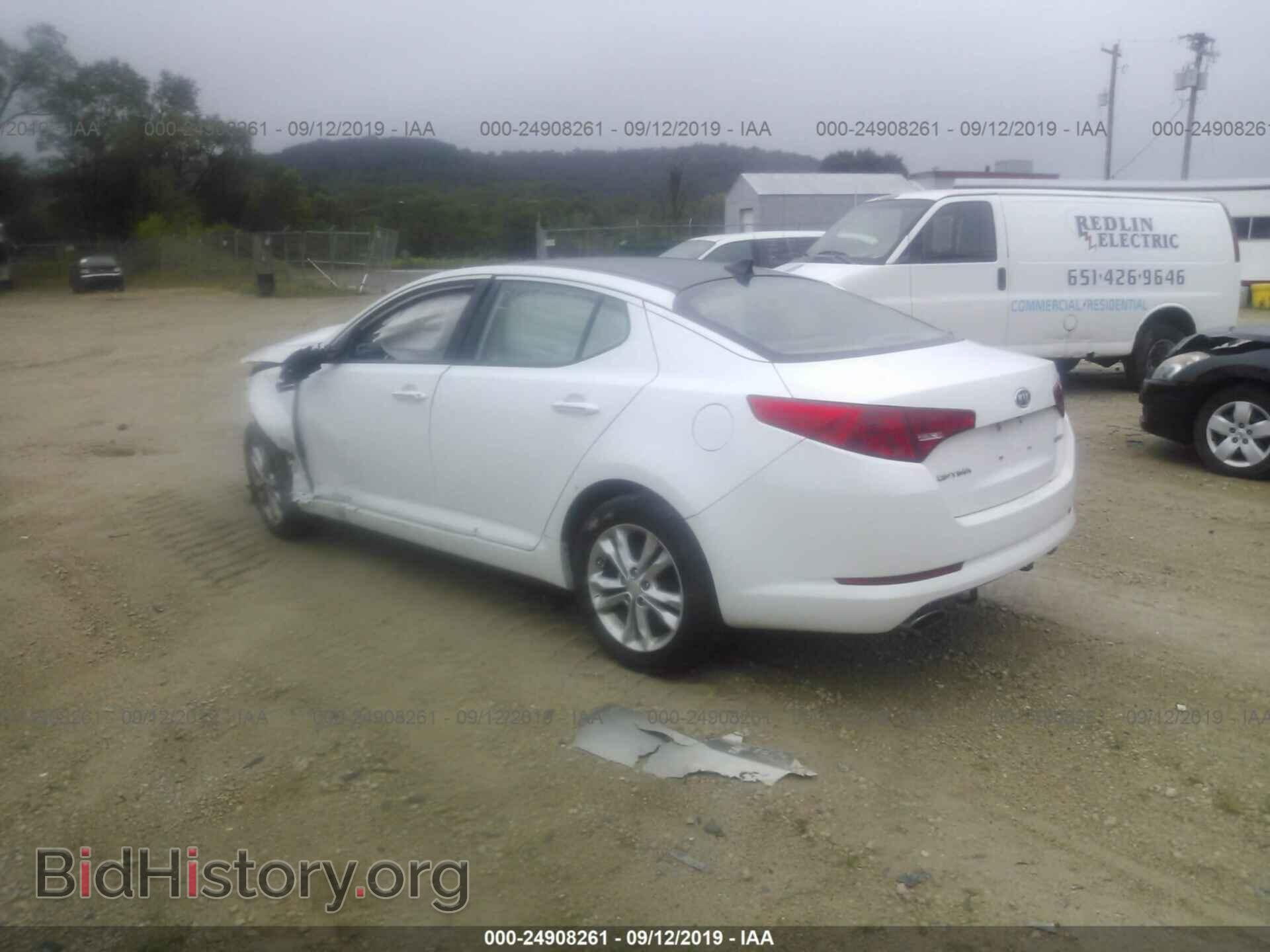 2012 KIA OPTIMA - VIN: 5XXGN4A71CG070337 - Photo 3