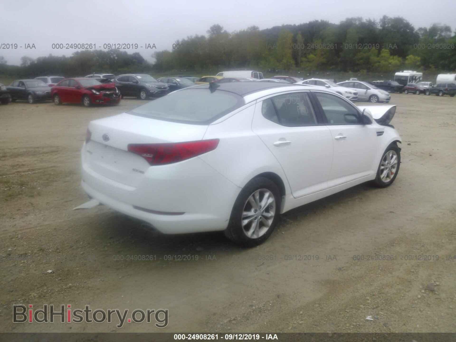 2012 KIA OPTIMA - VIN: 5XXGN4A71CG070337 - Photo 4