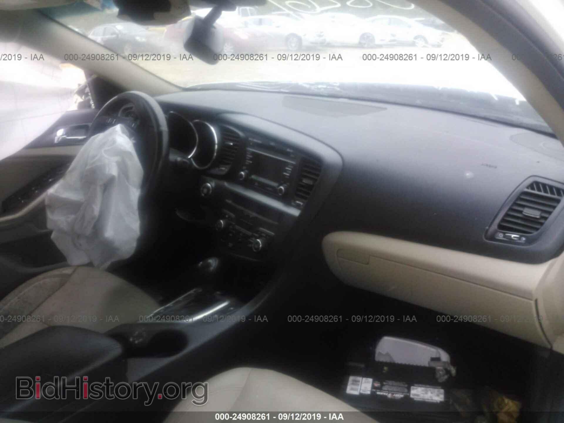2012 KIA OPTIMA - VIN: 5XXGN4A71CG070337 - Photo 5