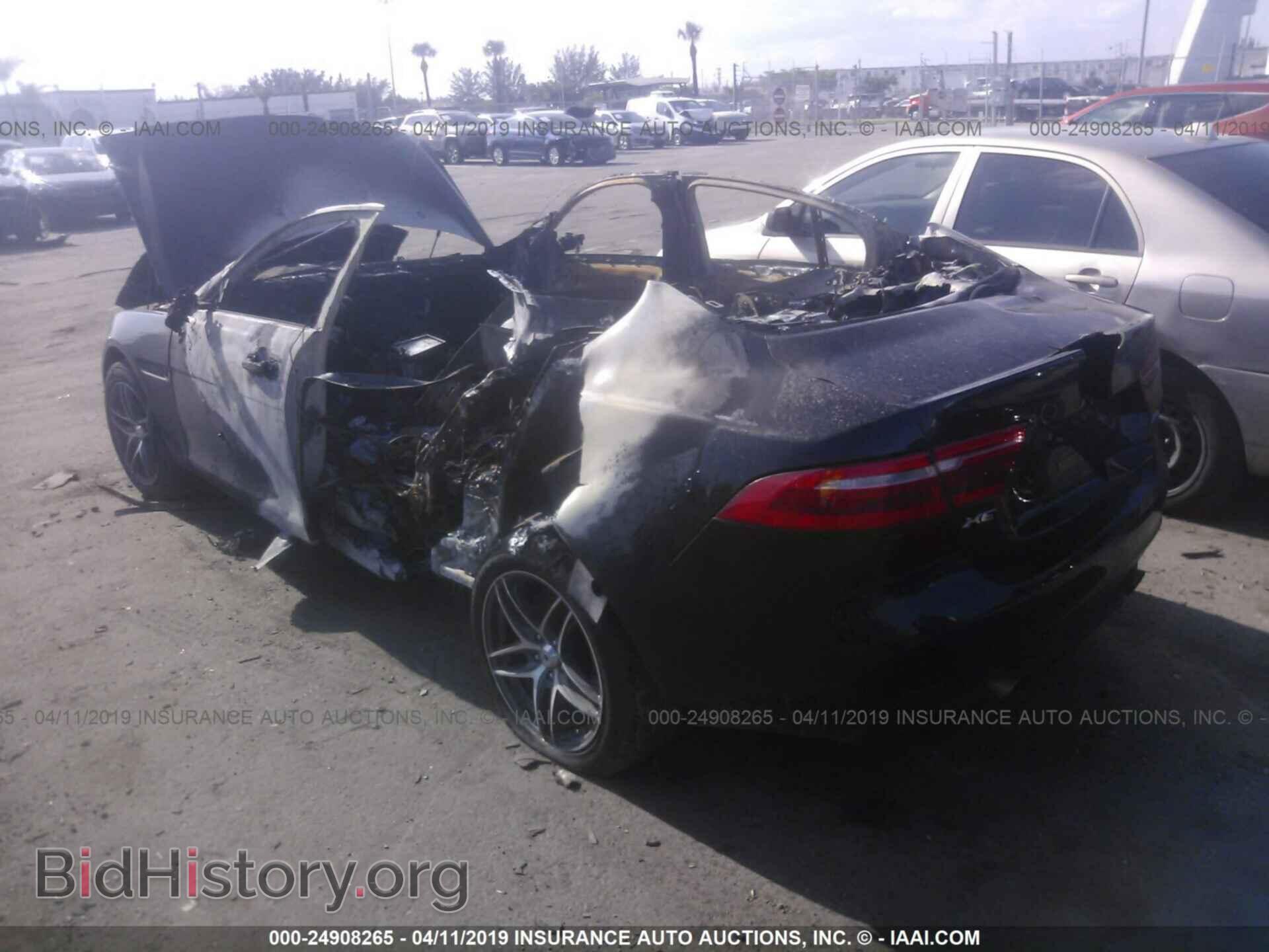 2017 JAGUAR XE - VIN: SAJAR4BG3HA975286 - Фото 3