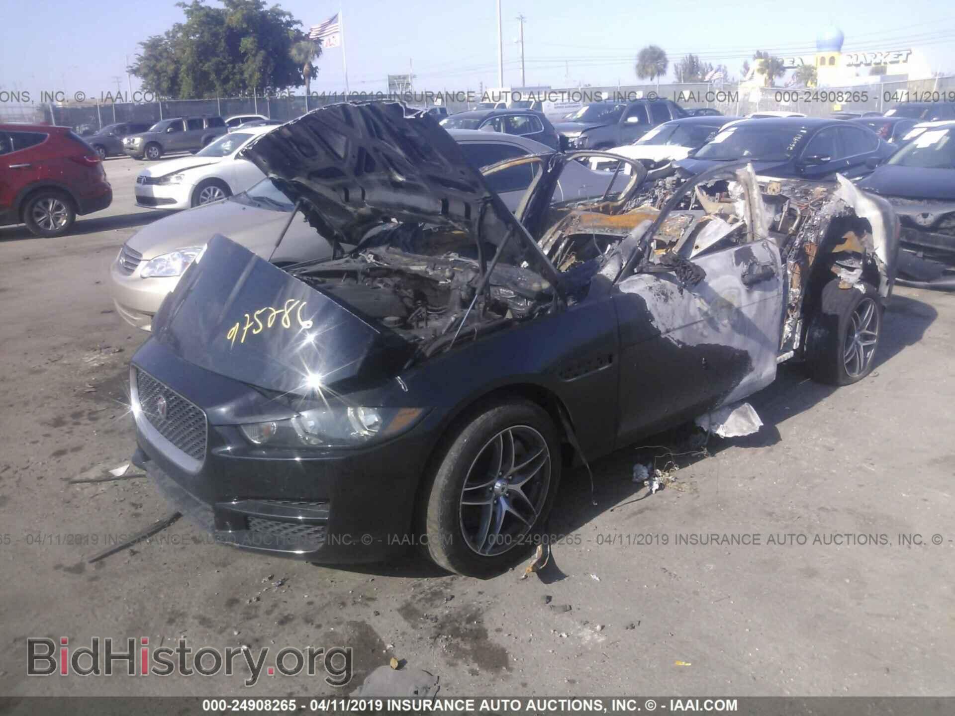 2017 JAGUAR XE - VIN: SAJAR4BG3HA975286 - Фото 6