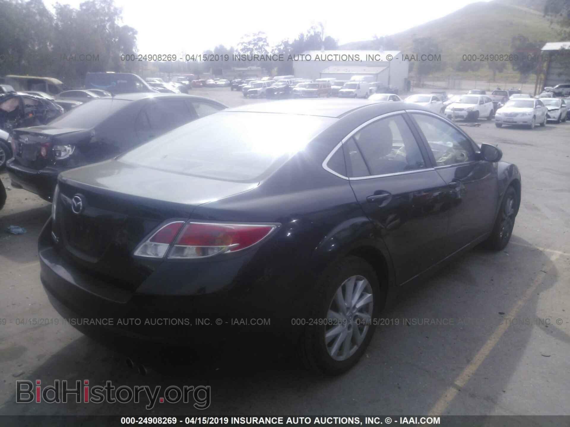 2013 MAZDA 6 - VIN: 1YVHZ8DH8D5M15707 - Фото 4