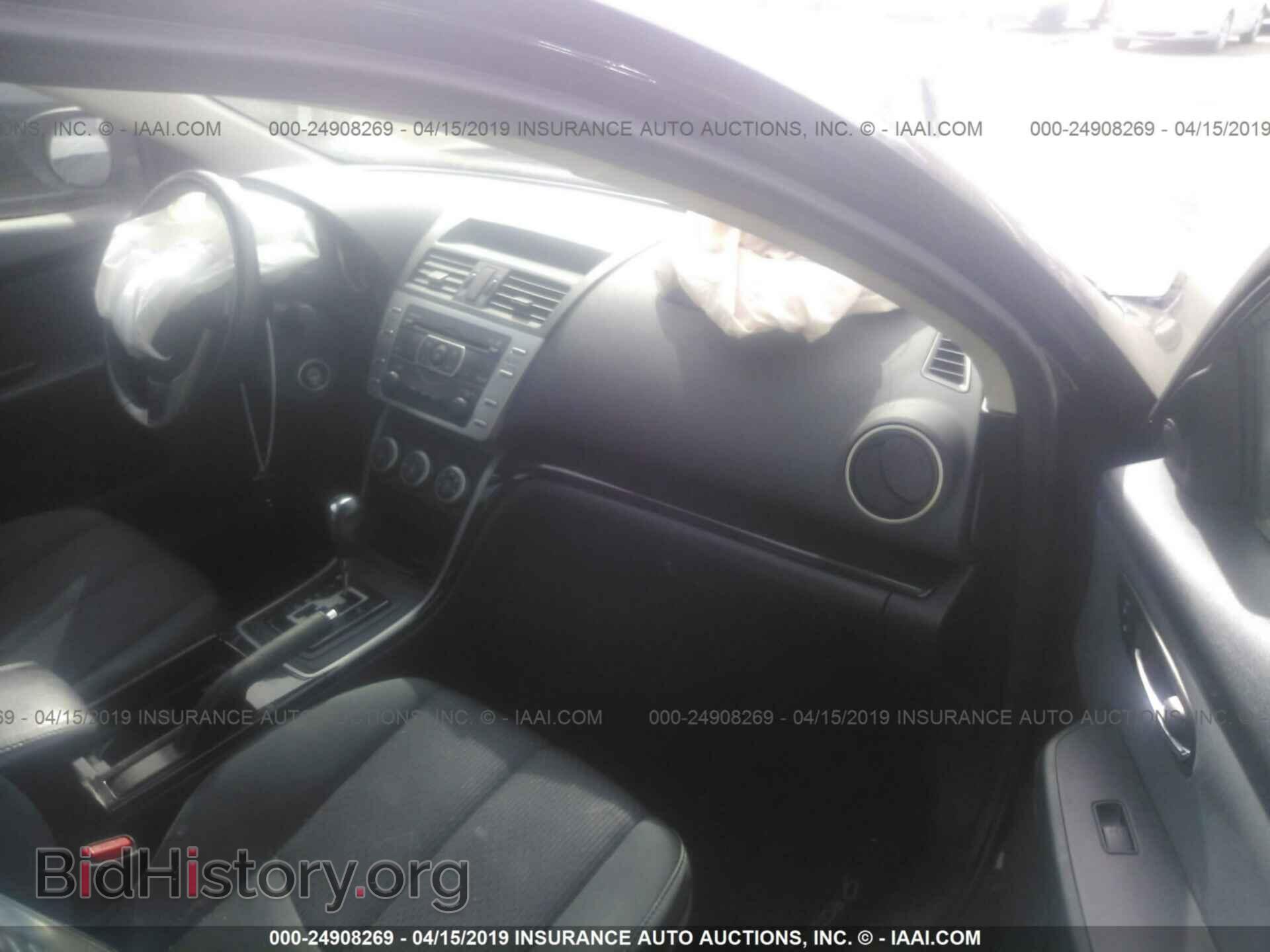 2013 MAZDA 6 - VIN: 1YVHZ8DH8D5M15707 - Фото 5
