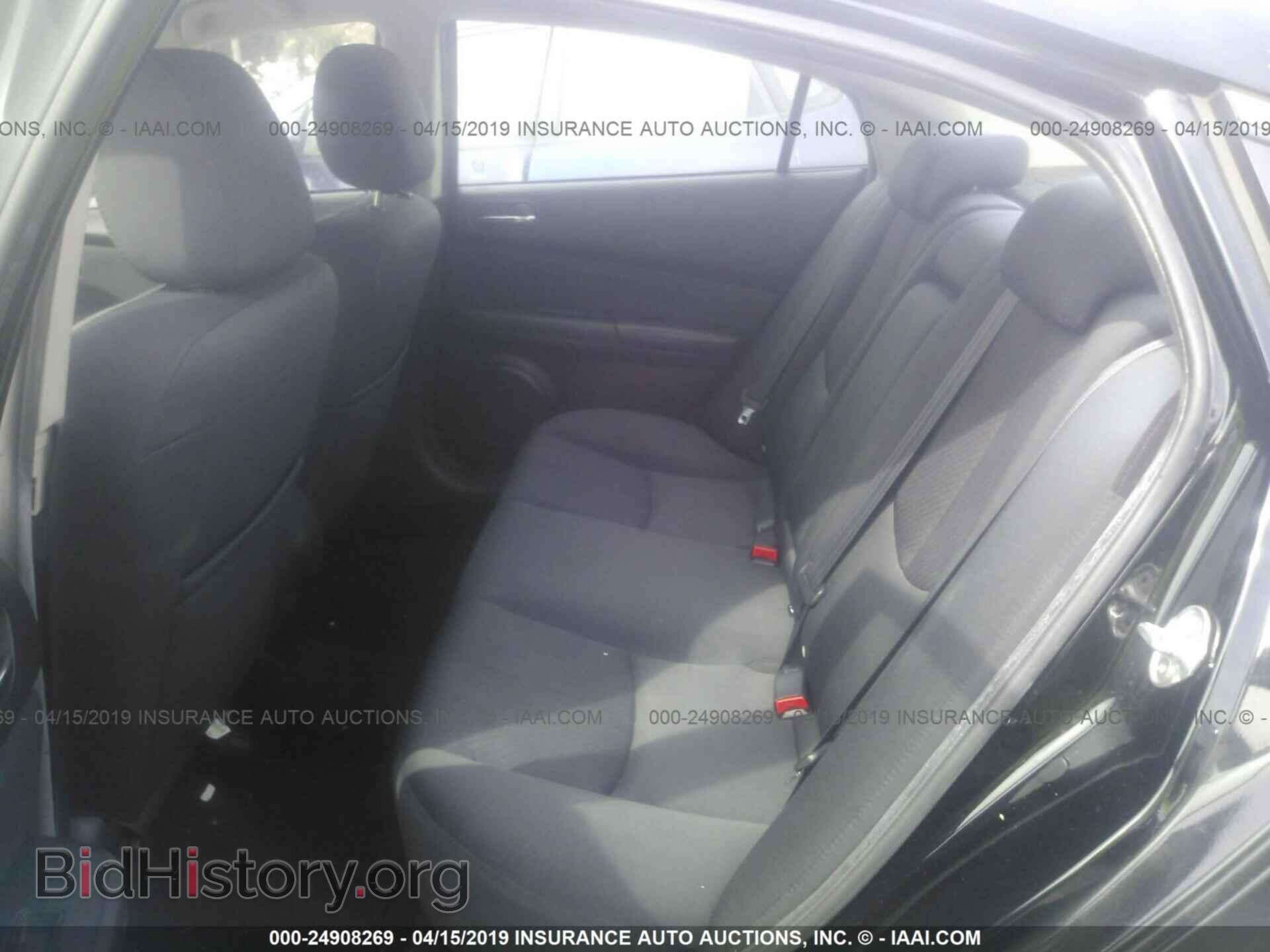2013 MAZDA 6 - VIN: 1YVHZ8DH8D5M15707 - Фото 8