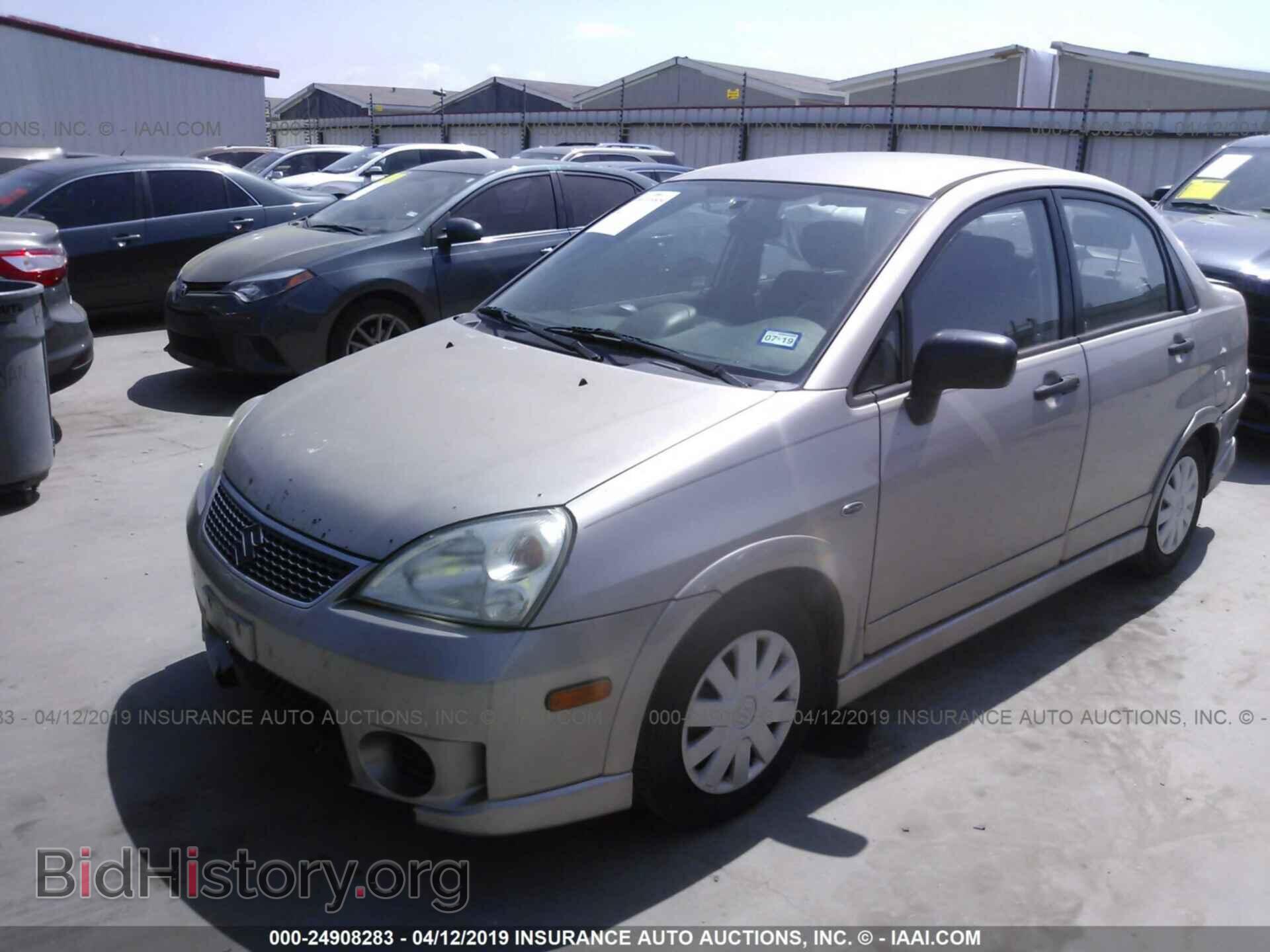 2006 SUZUKI AERIO - VIN: JS2RA62S865304720 - Фото 2