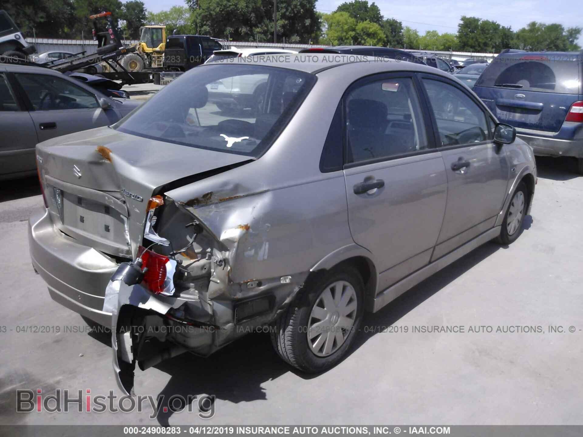 2006 SUZUKI AERIO - VIN: JS2RA62S865304720 - Фото 4