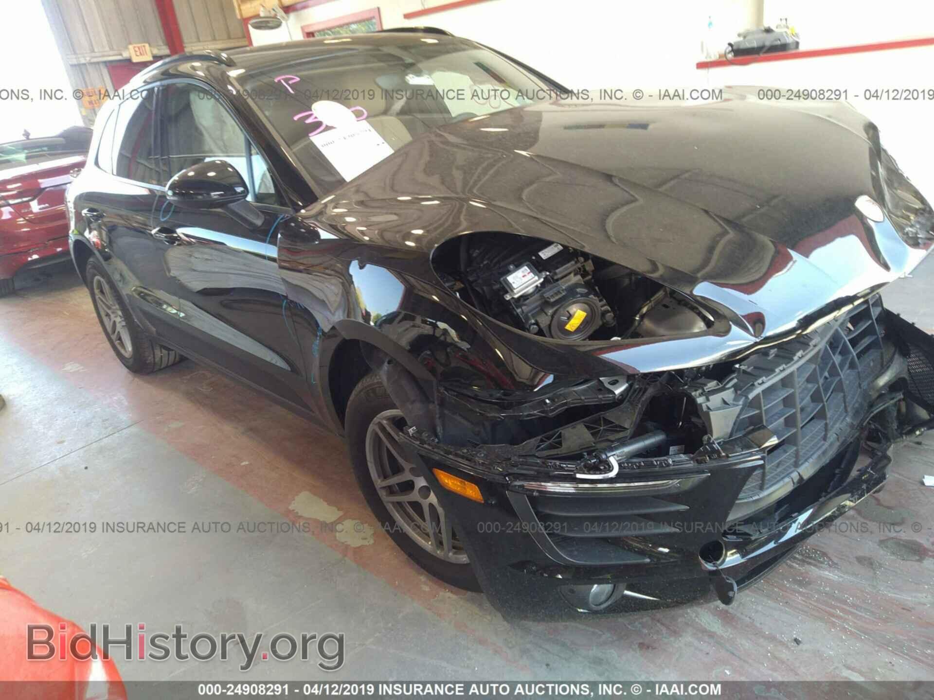 Photo WP1AA2A52JLB14345 - PORSCHE MACAN 2018