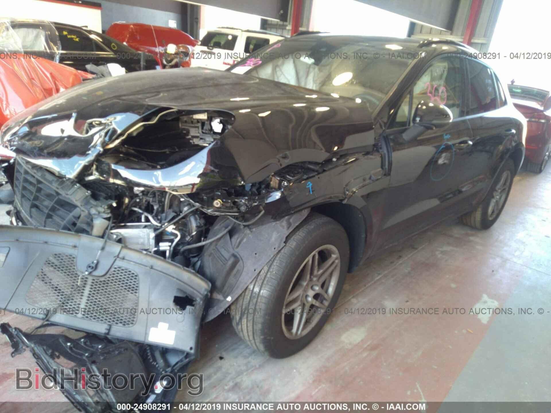 2018 PORSCHE MACAN - VIN: WP1AA2A52JLB14345 - Фото 2