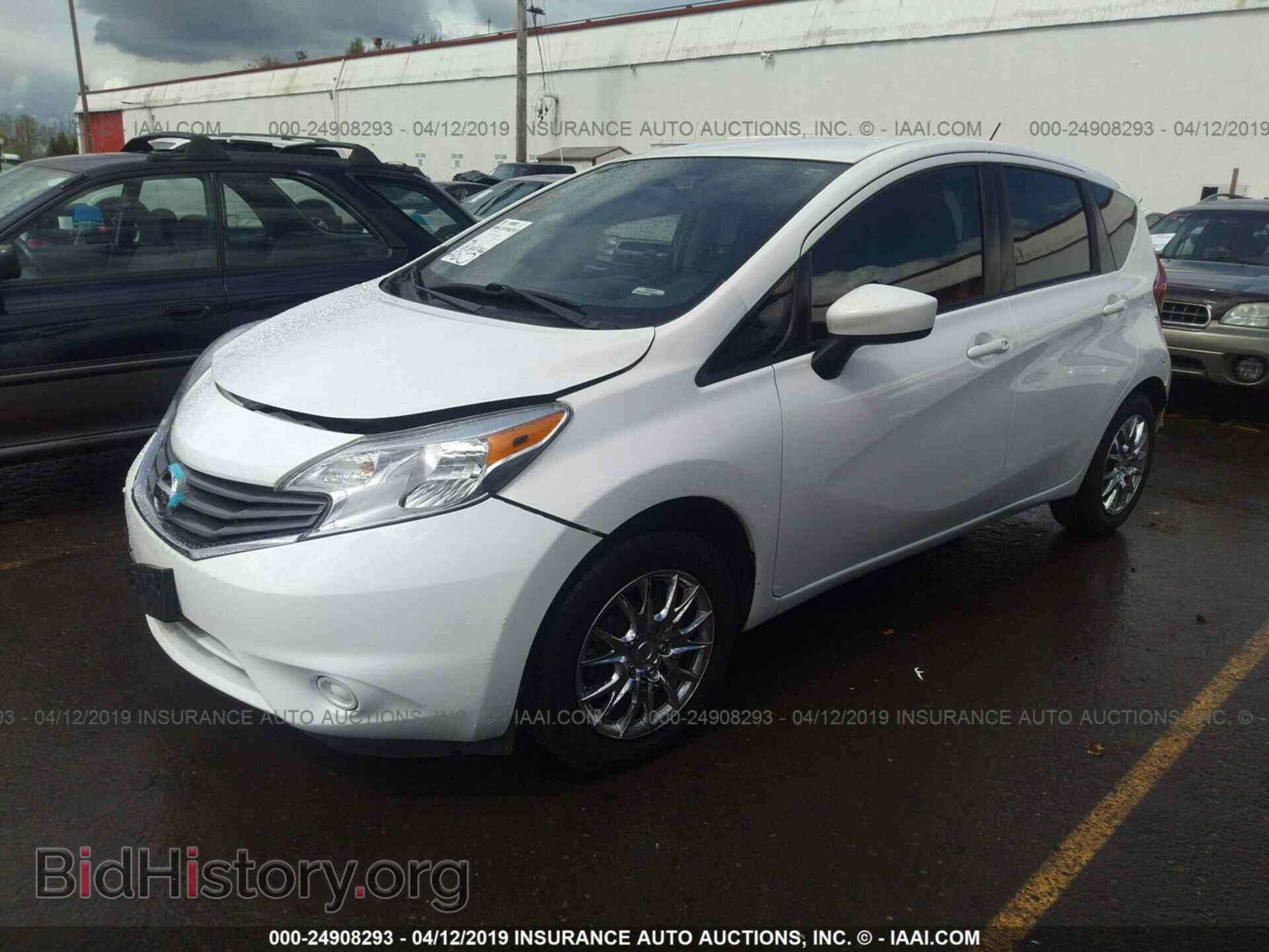 2016 NISSAN VERSA NOTE - VIN: 3N1CE2CP1GL370666 - Фото 2