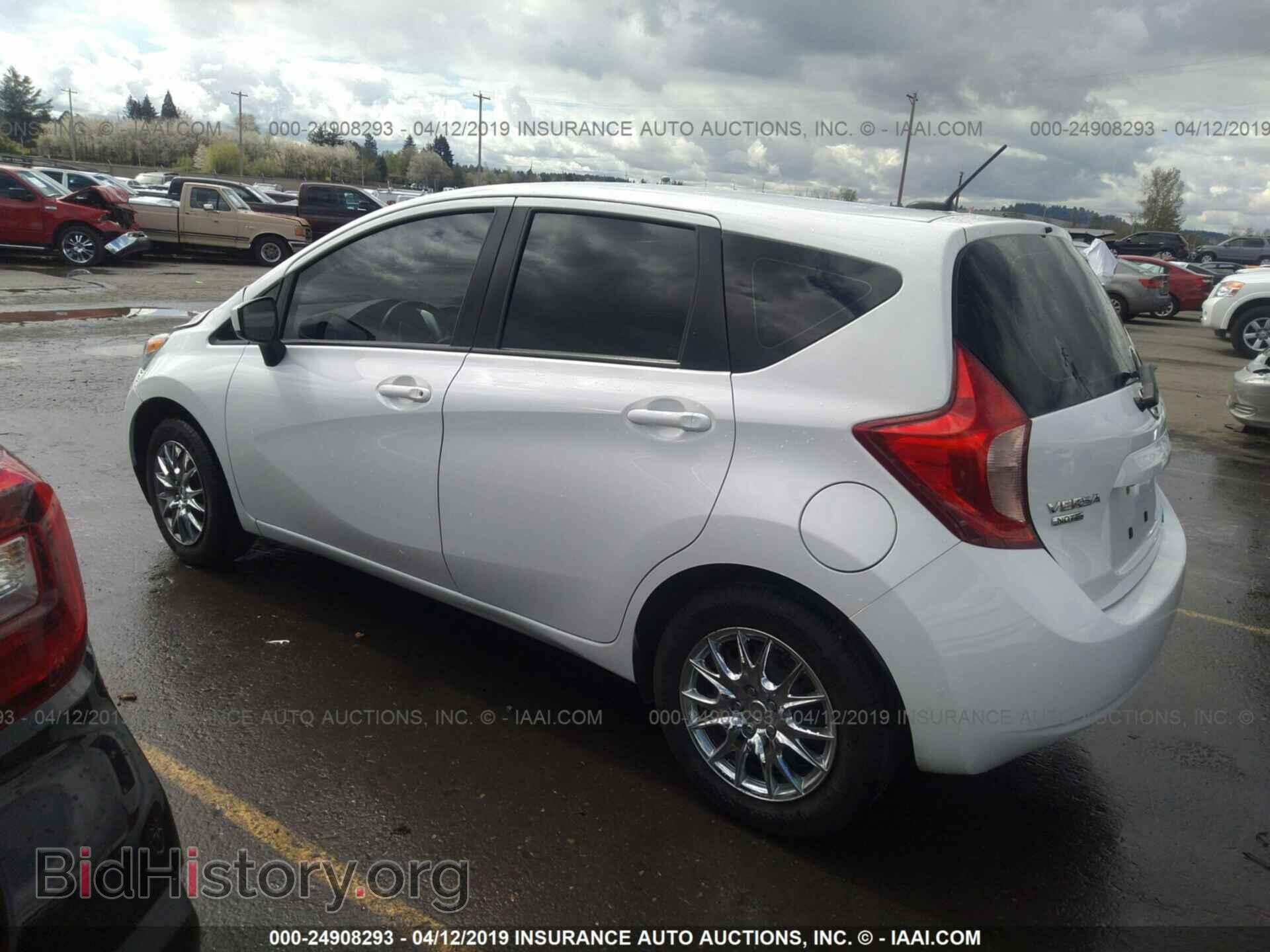 2016 NISSAN VERSA NOTE - VIN: 3N1CE2CP1GL370666 - Фото 3