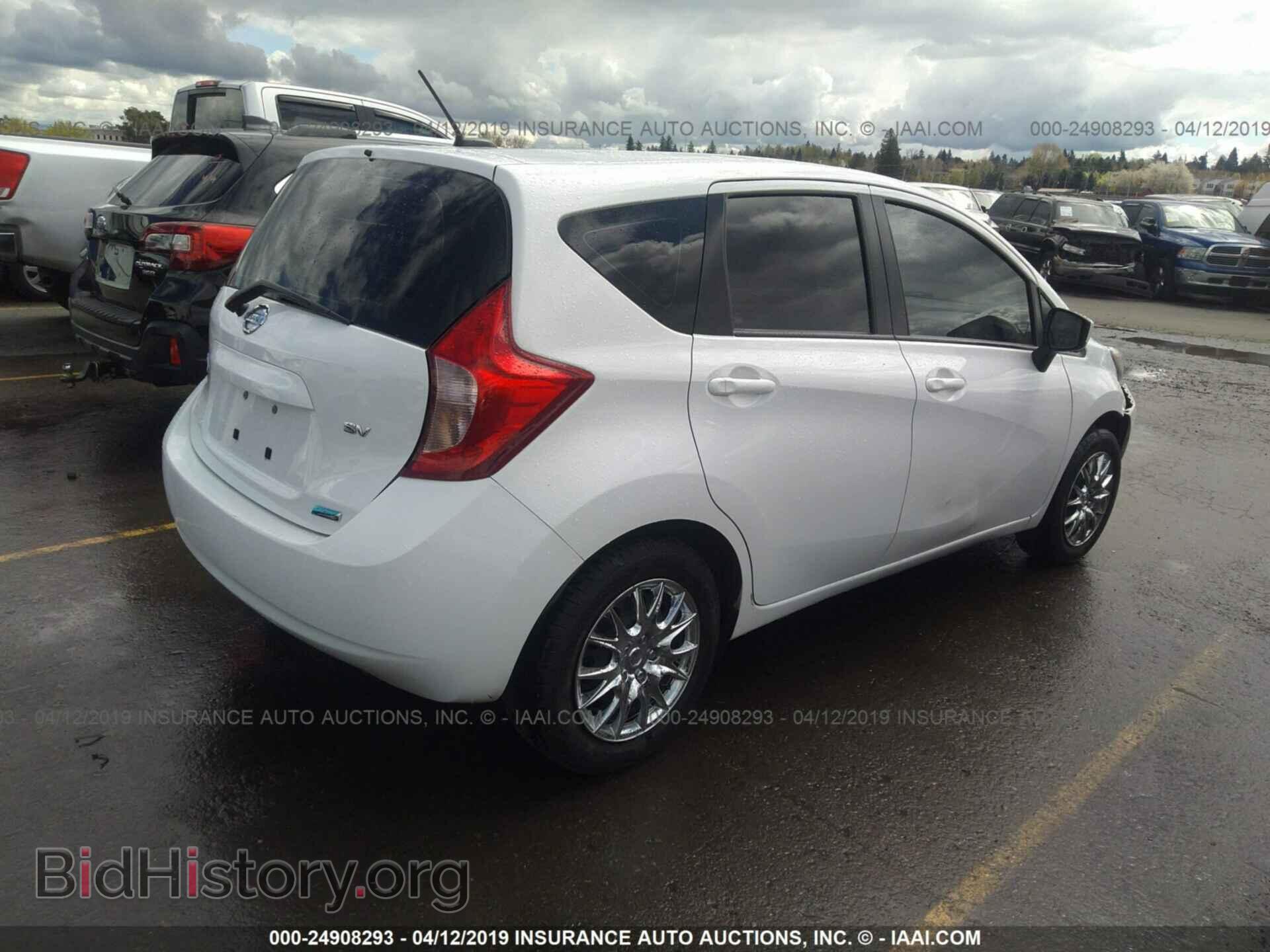 2016 NISSAN VERSA NOTE - VIN: 3N1CE2CP1GL370666 - Фото 4