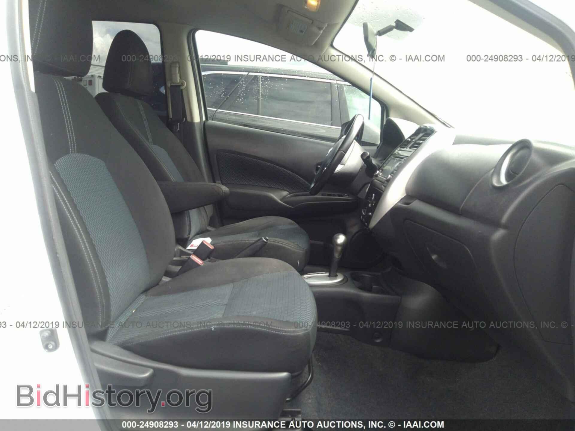2016 NISSAN VERSA NOTE - VIN: 3N1CE2CP1GL370666 - Фото 5