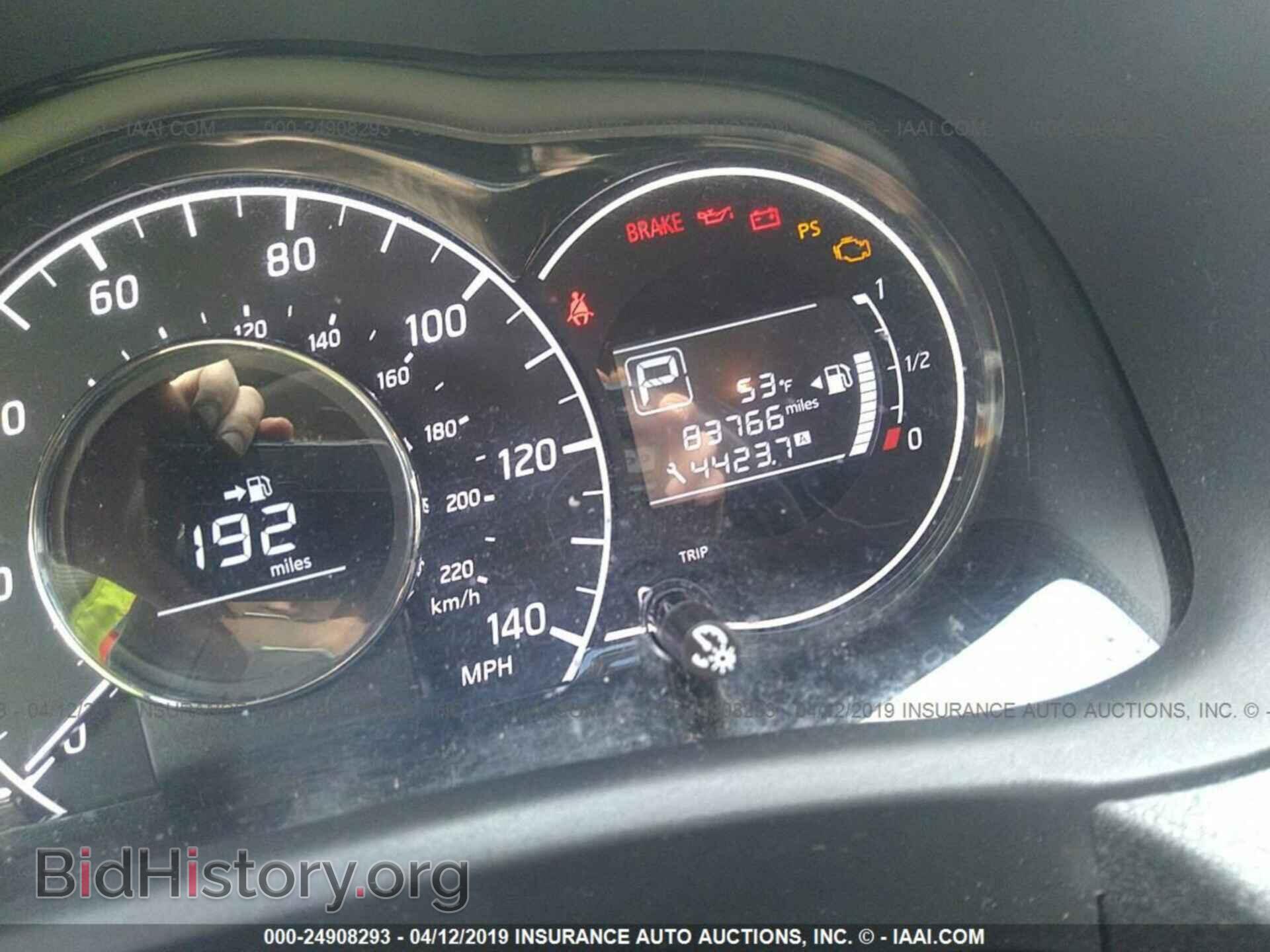 2016 NISSAN VERSA NOTE - VIN: 3N1CE2CP1GL370666 - Фото 7