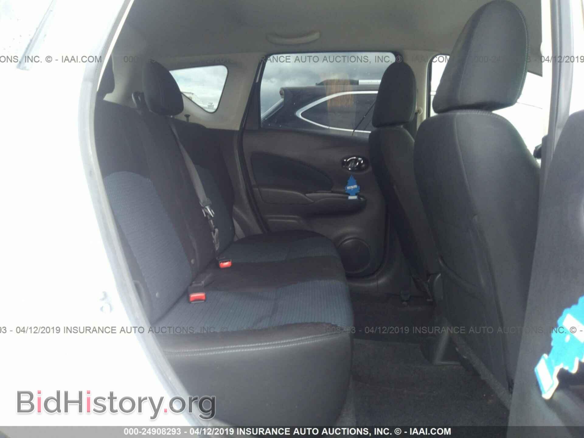 2016 NISSAN VERSA NOTE - VIN: 3N1CE2CP1GL370666 - Фото 8