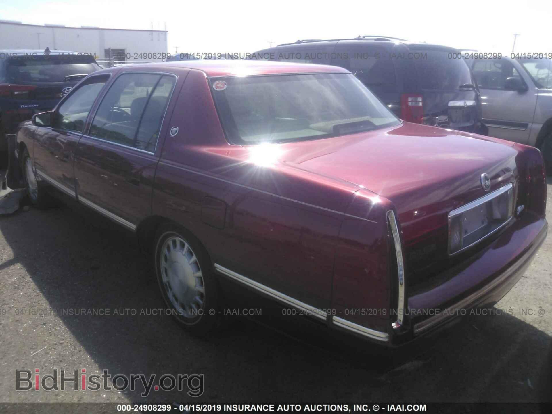 1997 CADILLAC DEVILLE - VIN: 1G6KD54YXVU262377 - Фото 3