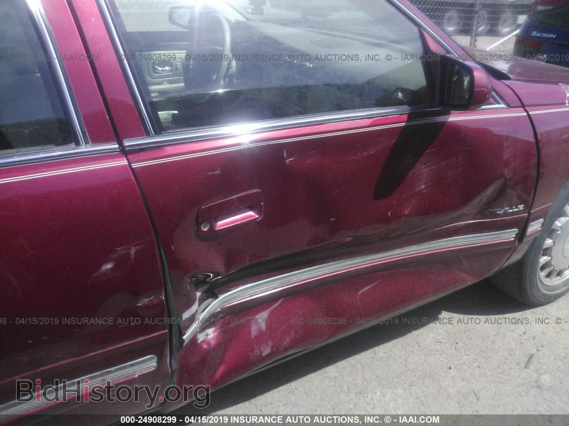1997 CADILLAC DEVILLE - VIN: 1G6KD54YXVU262377 - Фото 6