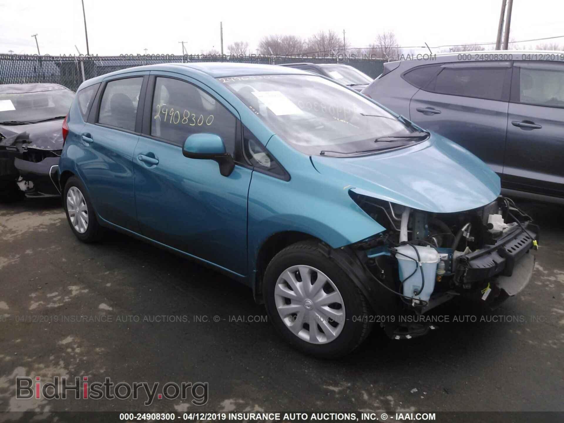 Photo 3N1CE2CP0EL426657 - NISSAN VERSA NOTE 2014