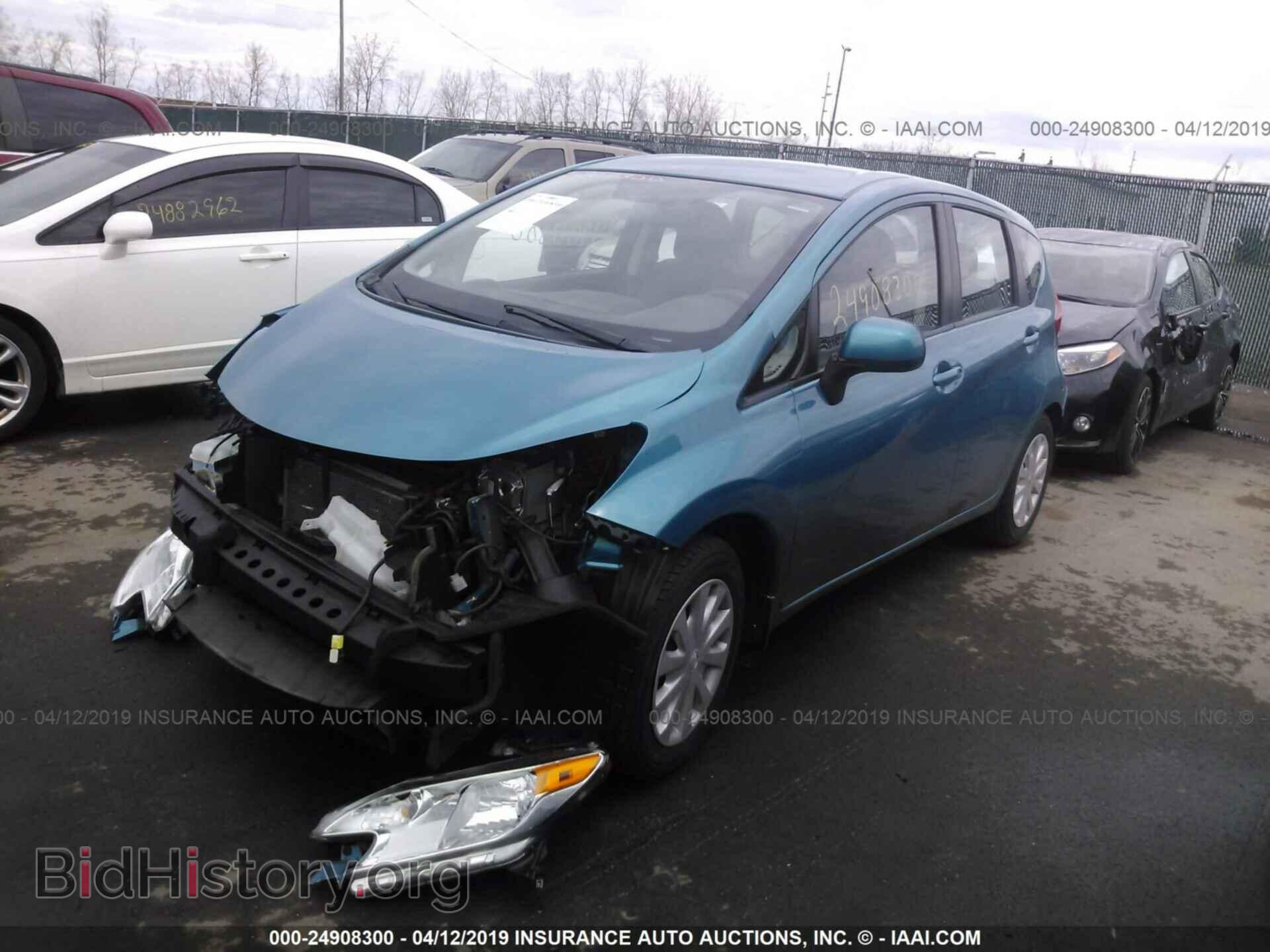 2014 NISSAN VERSA NOTE - VIN: 3N1CE2CP0EL426657 - Photo 2