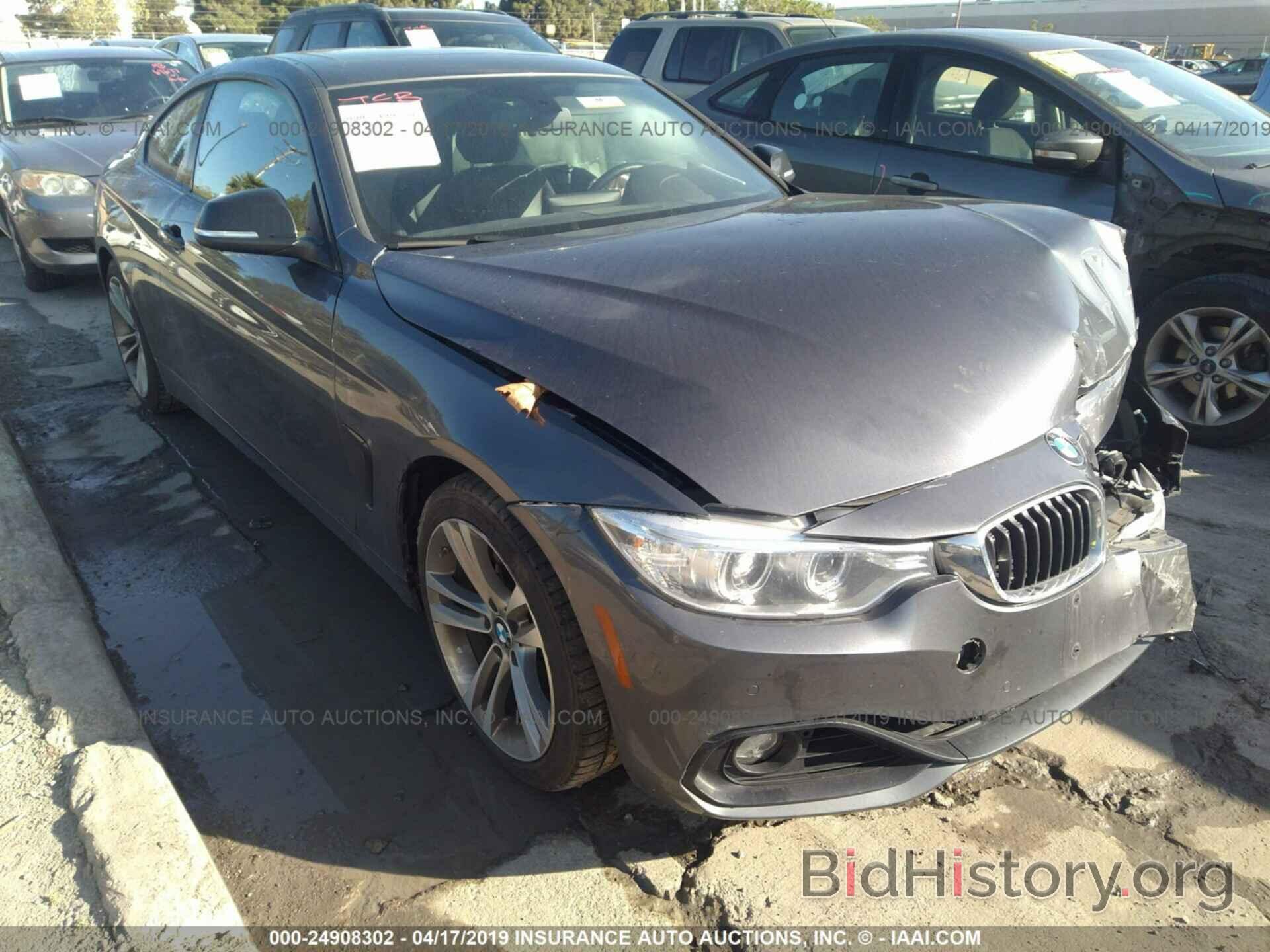 Photo WBA3N7C54EK220832 - BMW 428 2014