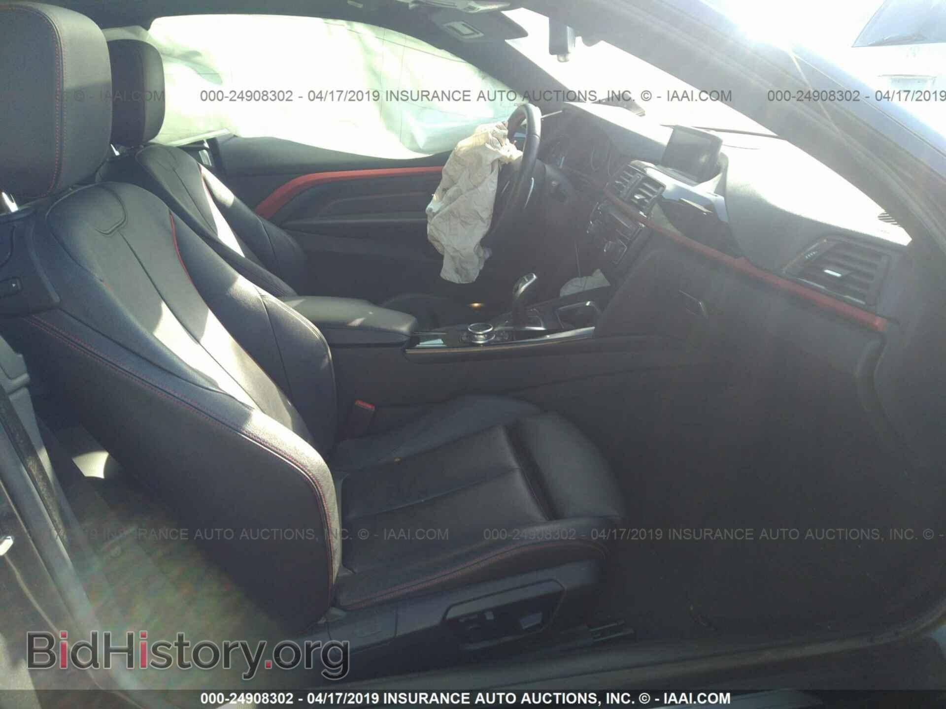 2014 BMW 428 - VIN: WBA3N7C54EK220832 - Фото 5