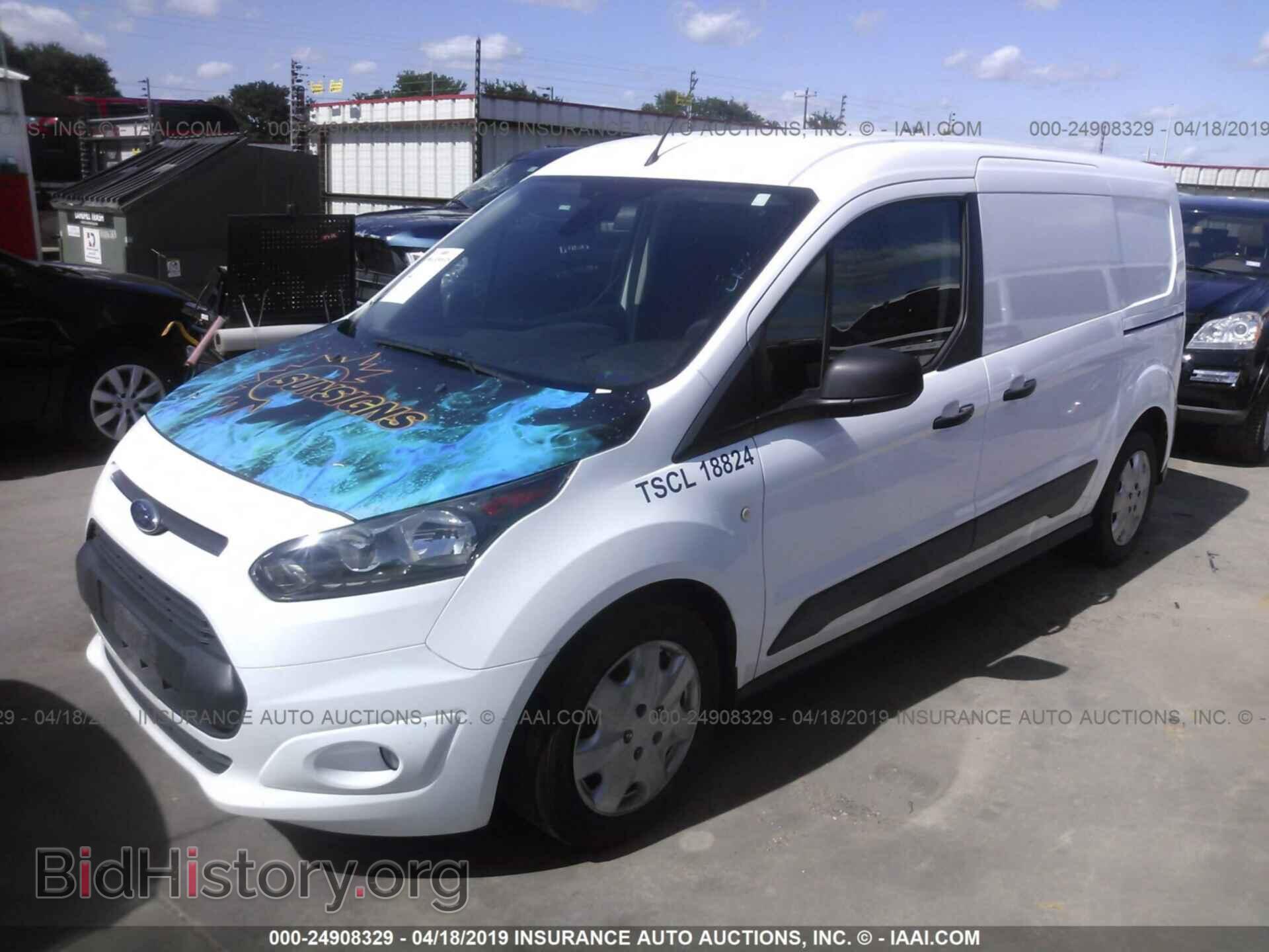 2015 FORD TRANSIT CONNECT - VIN: NM0LS7F7XF1228916 - Фото 2