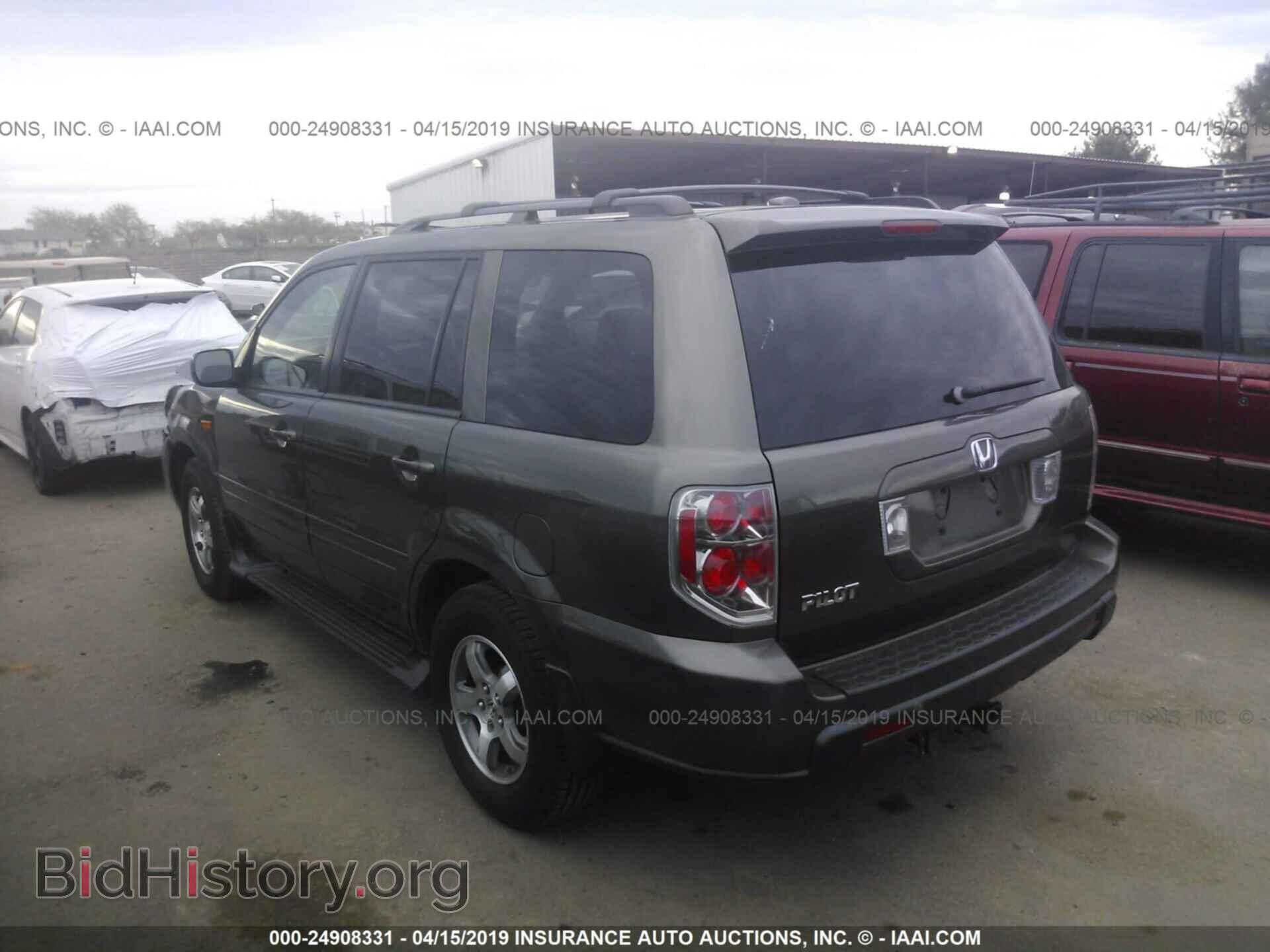 2006 HONDA PILOT - VIN: 5FNYF28676B014302 - Фото 3
