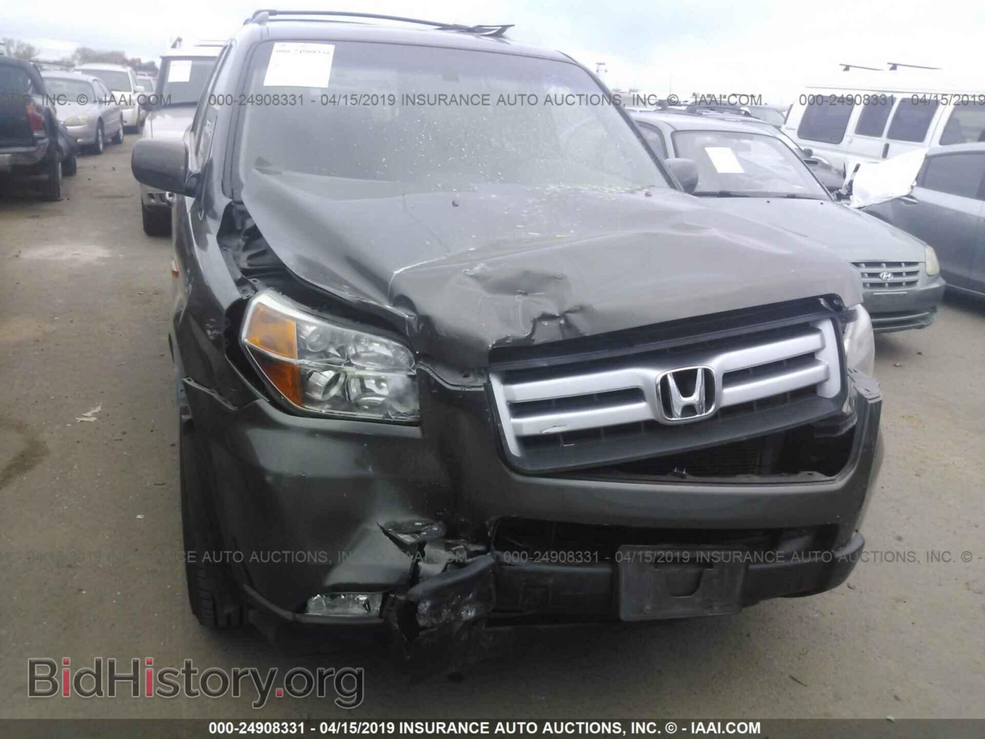 2006 HONDA PILOT - VIN: 5FNYF28676B014302 - Фото 6