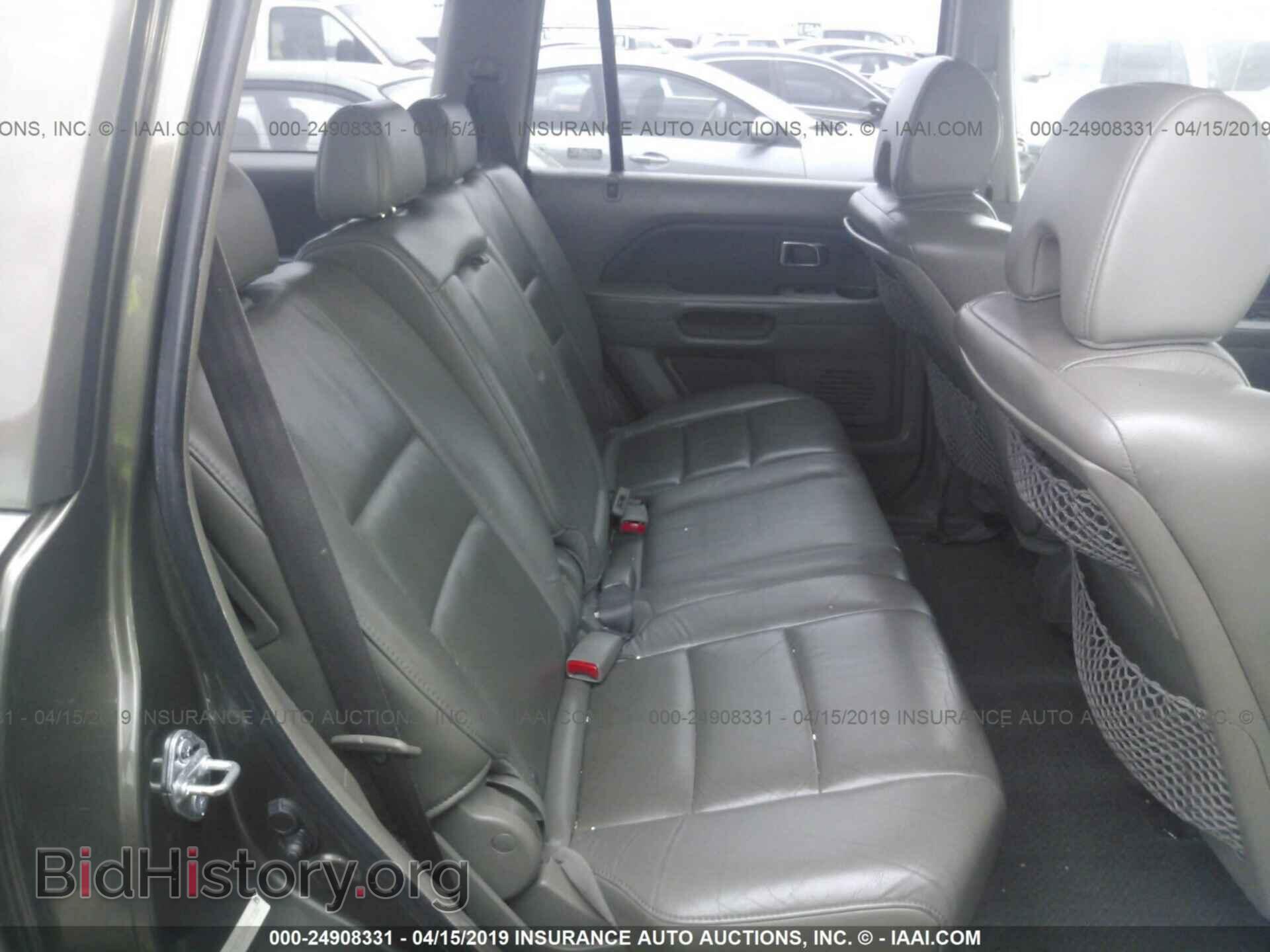 2006 HONDA PILOT - VIN: 5FNYF28676B014302 - Фото 8