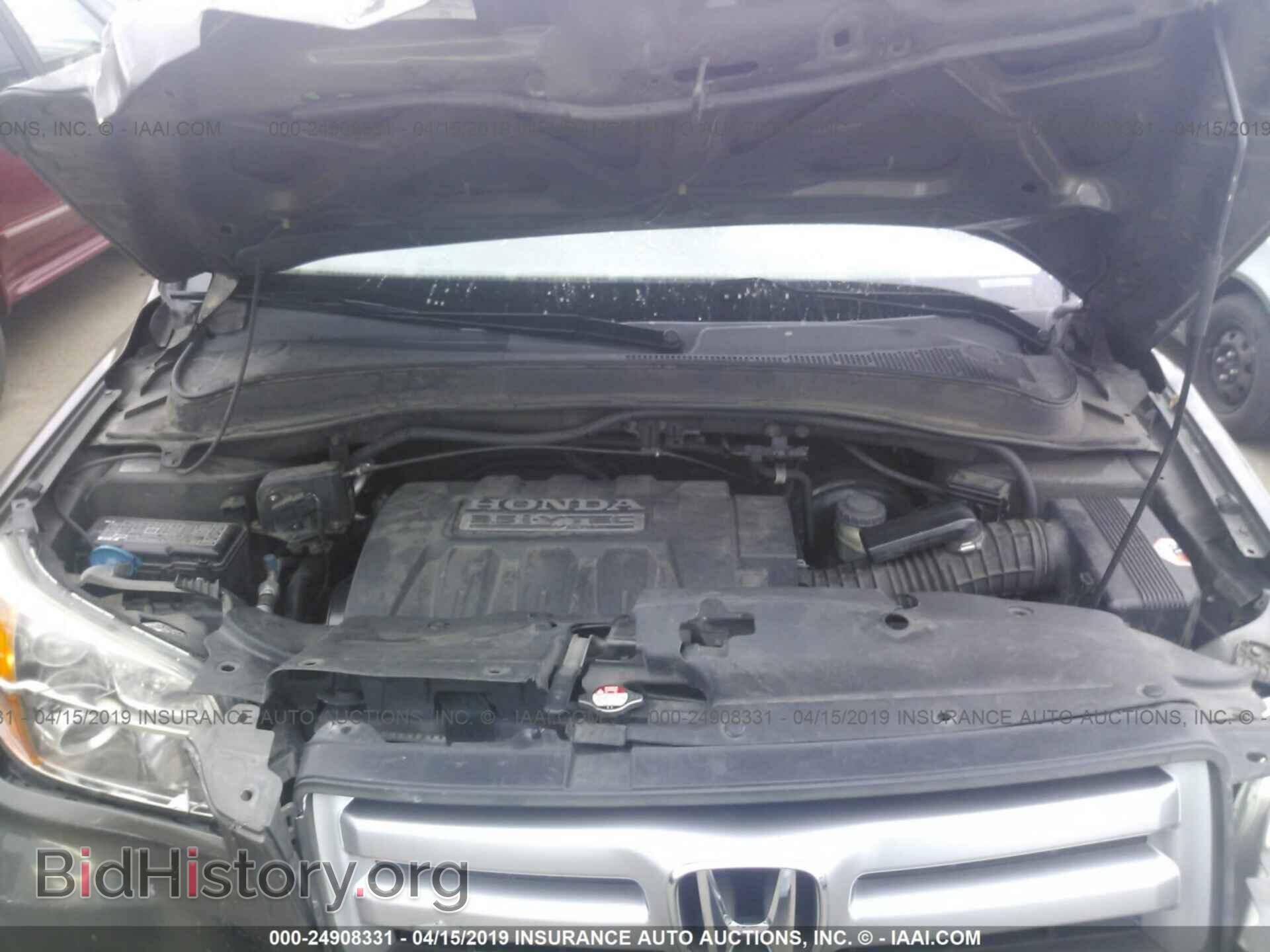 2006 HONDA PILOT - VIN: 5FNYF28676B014302 - Фото 10