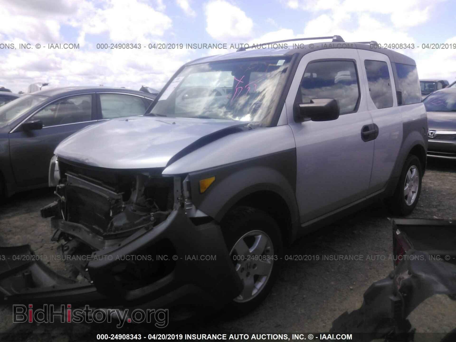 2003 HONDA ELEMENT - VIN: 5J6YH18573L004870 - Photo 2